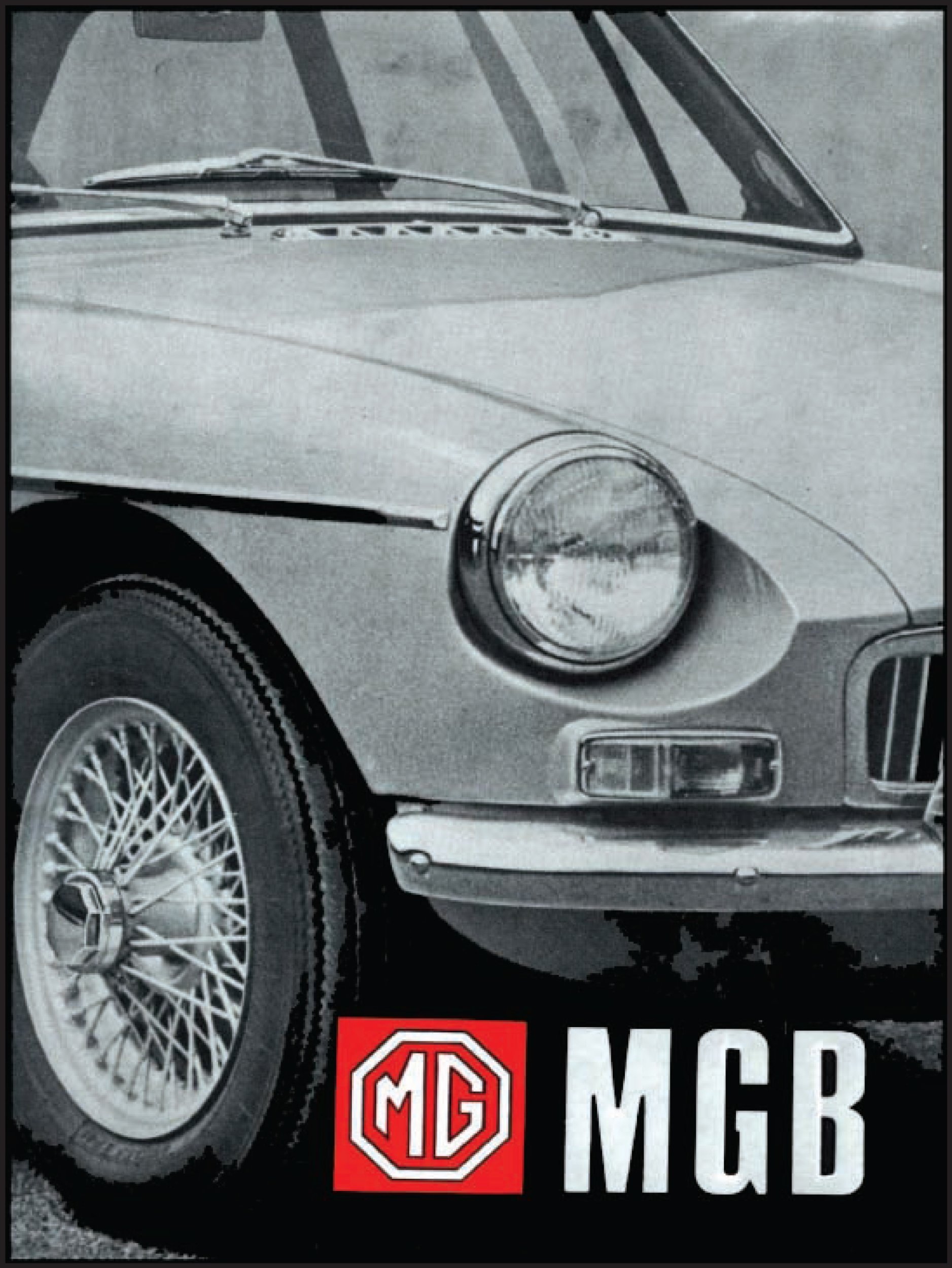MG MGB (Us 1968) Handbook