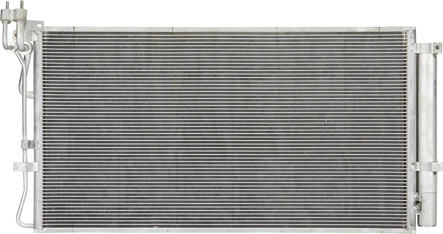 Spectra Premium 7-4424 Air Conditioning AC Condenser Compatible with 2013-2016 Hyundai Genesis Coupe 3.8L