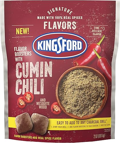 Miniatura 1 de Kingsford Potenciadores de sabor con comino y chile, 2 libras (el embalaje puede variar)