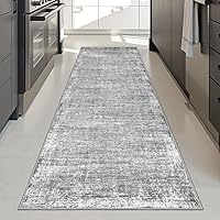 Vista 39 de zesthome Alfombras de 5 x 7 pulgadas - Alfombra lavable resistente a las manchas, alfombras modernas abstractas para sala de estar, dormitorio