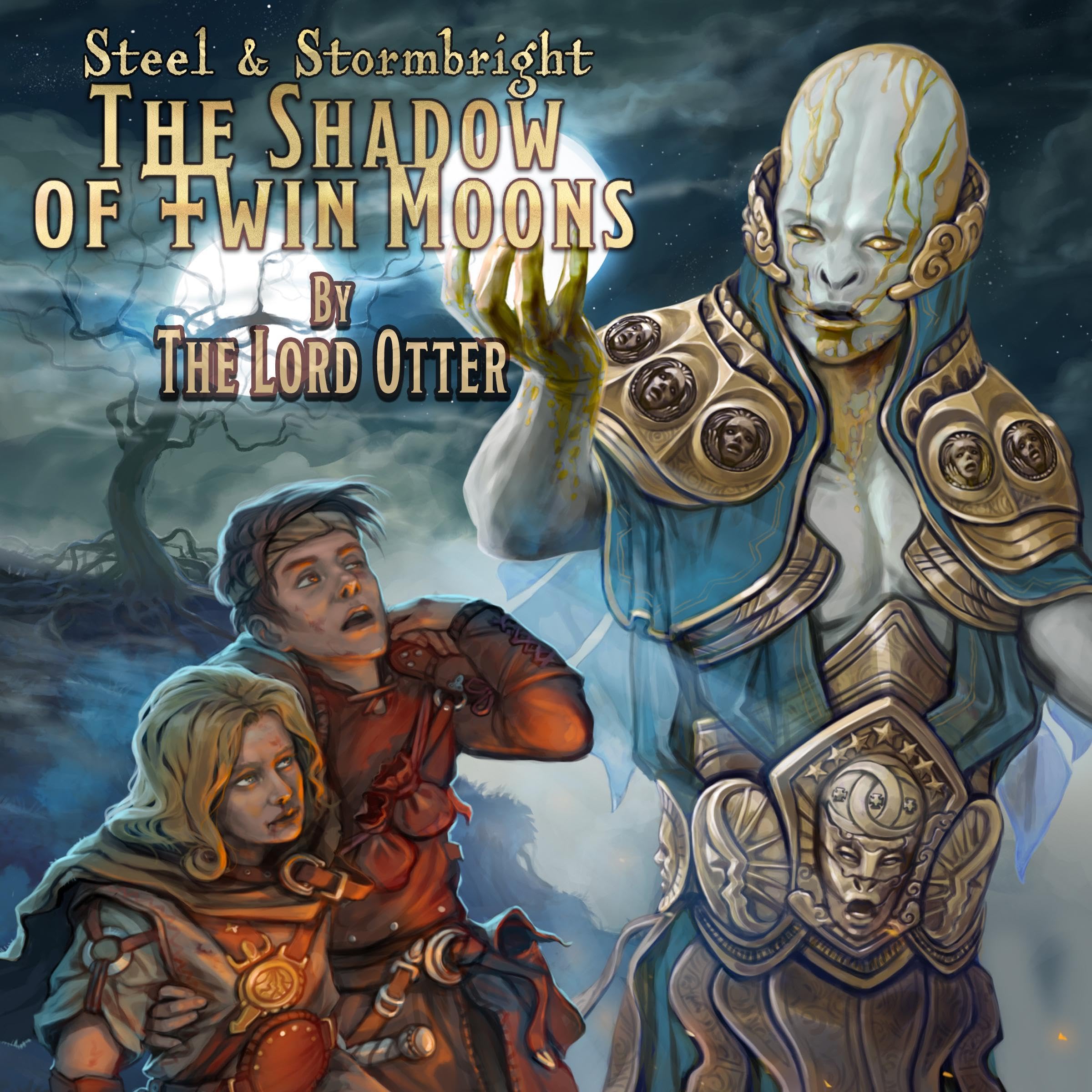 Cover art for The Shadow of Twin Moons