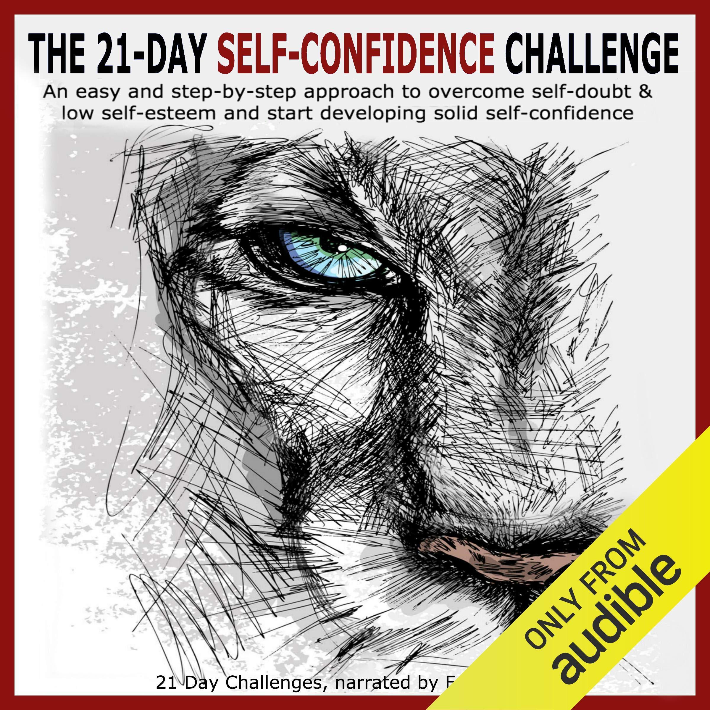 Cover art for The 21-Day Self-Confidence Challenge