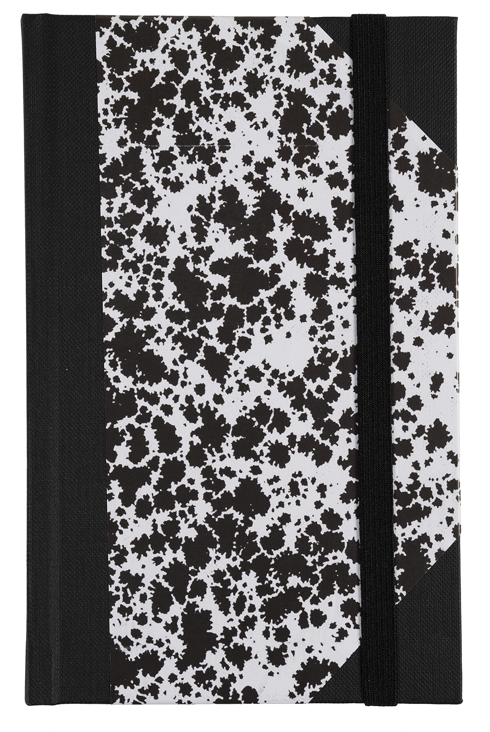 Le Dauphin, Ref. 167201D, 1 notebook, lined interior print, with black elastic closure band, dimensions 17 x 11 cm - Image 2