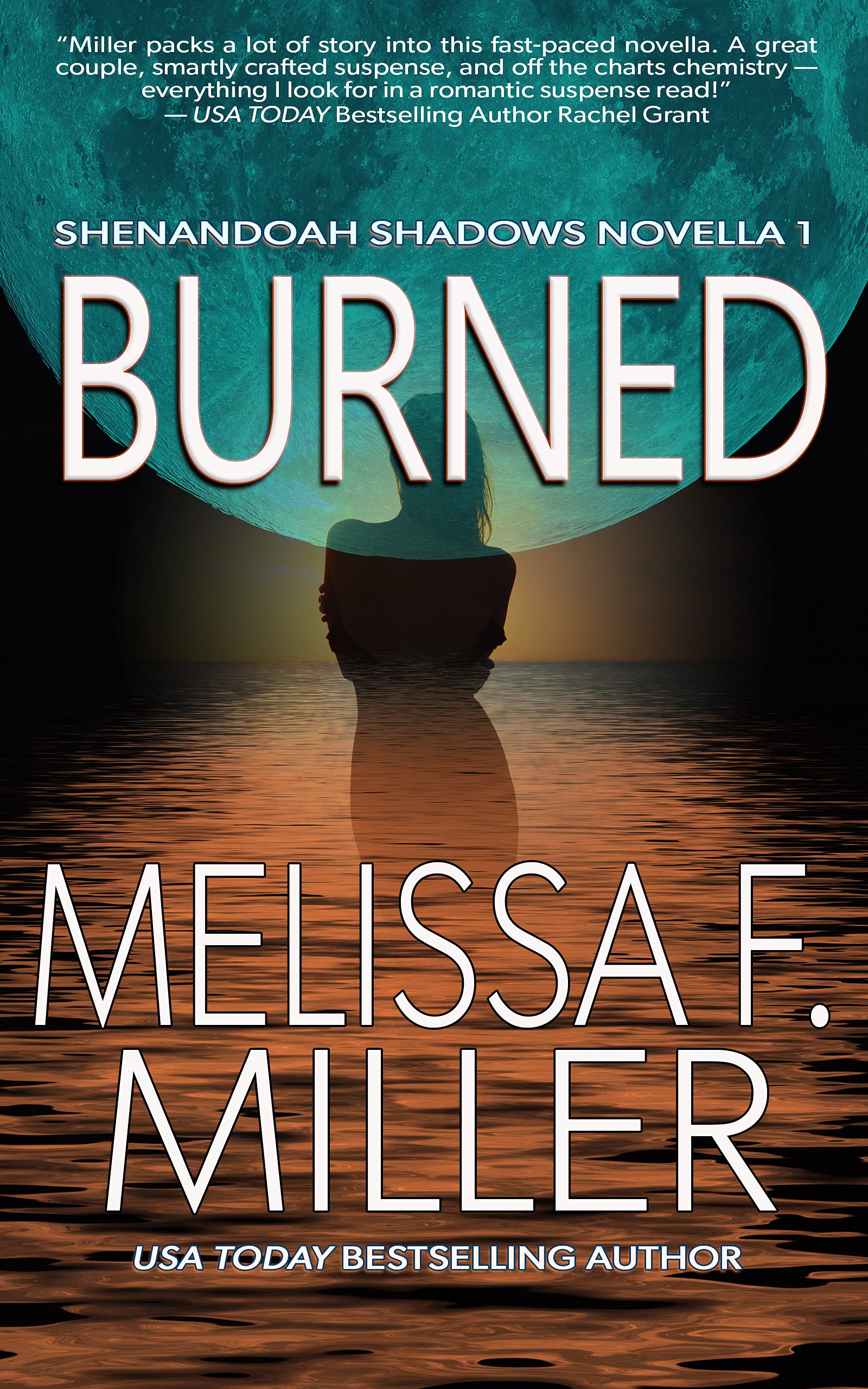 Burned (Shenandoah Shadows Book 1)