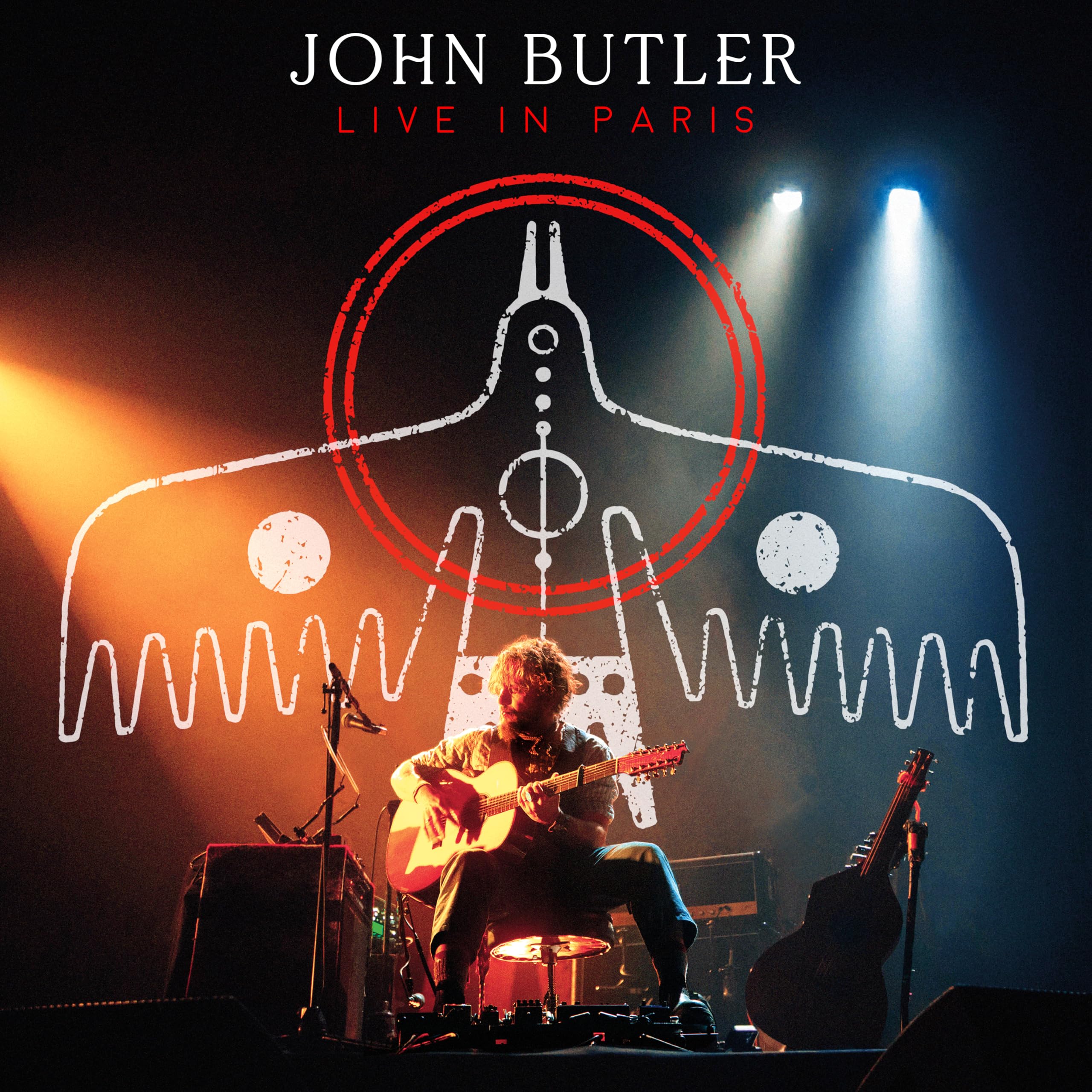 Live in Paris John Butler CD