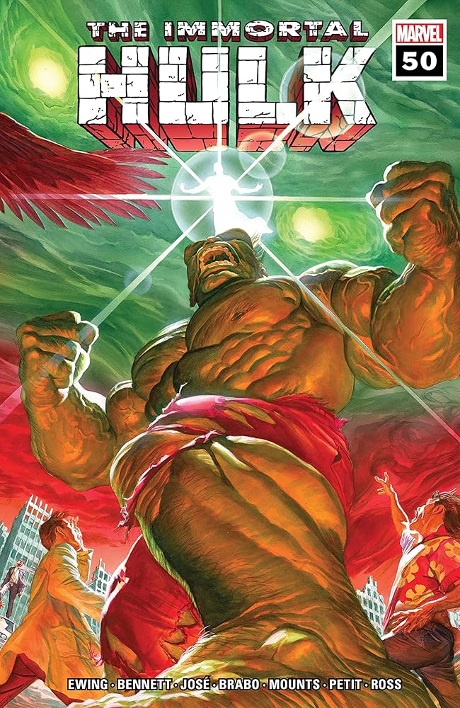 Immortal Hulk (2018-2021) #50 eBook : Ewing, Al, Ross, Alex, Bennett, Joe: Amazon.in: Books