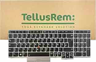 Ersatztastatur Für Lenovo ThinkPad T570 T580 - Spanisch Mit Beleuchtung