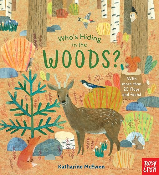 Who S Hiding In The Woods?
