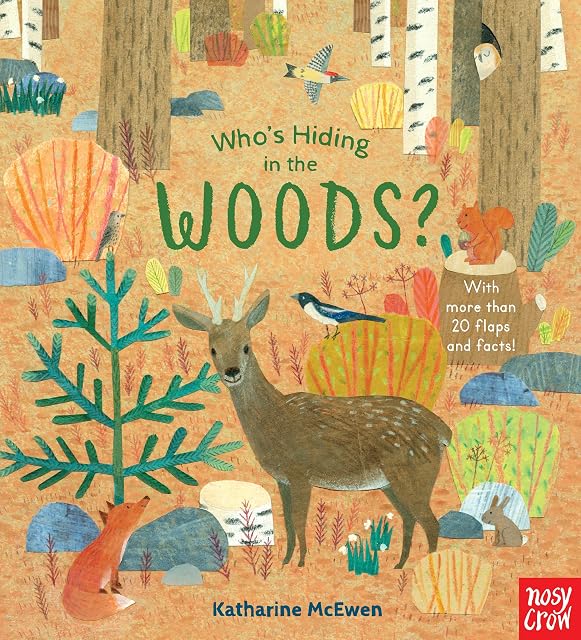 Portada de Who S Hiding In The Woods?