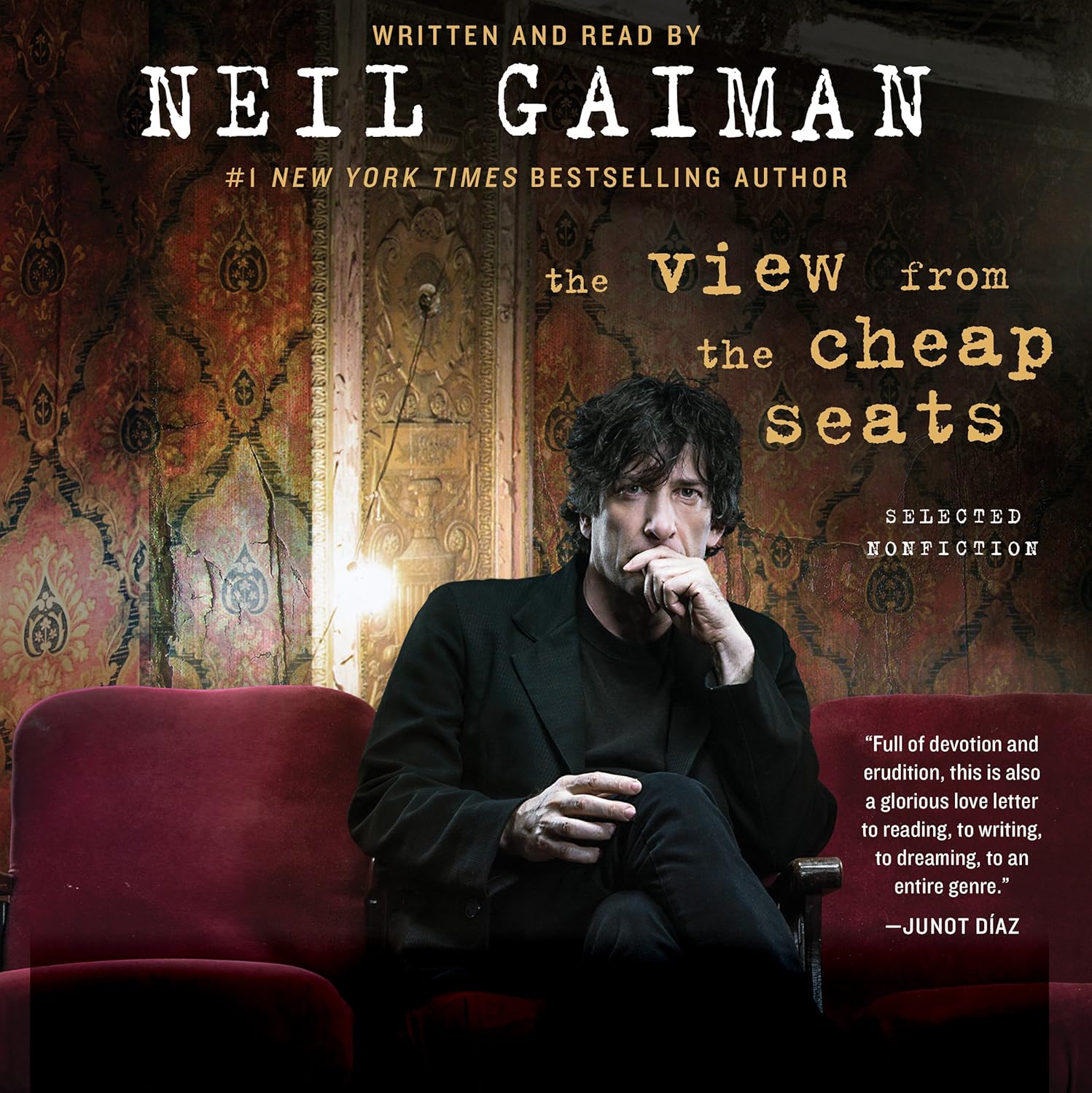 The View from the Cheap Seats: Selected Nonfiction    
	                
	            

                 
                        Audible Audiobook 
                  
                        – Unabridged