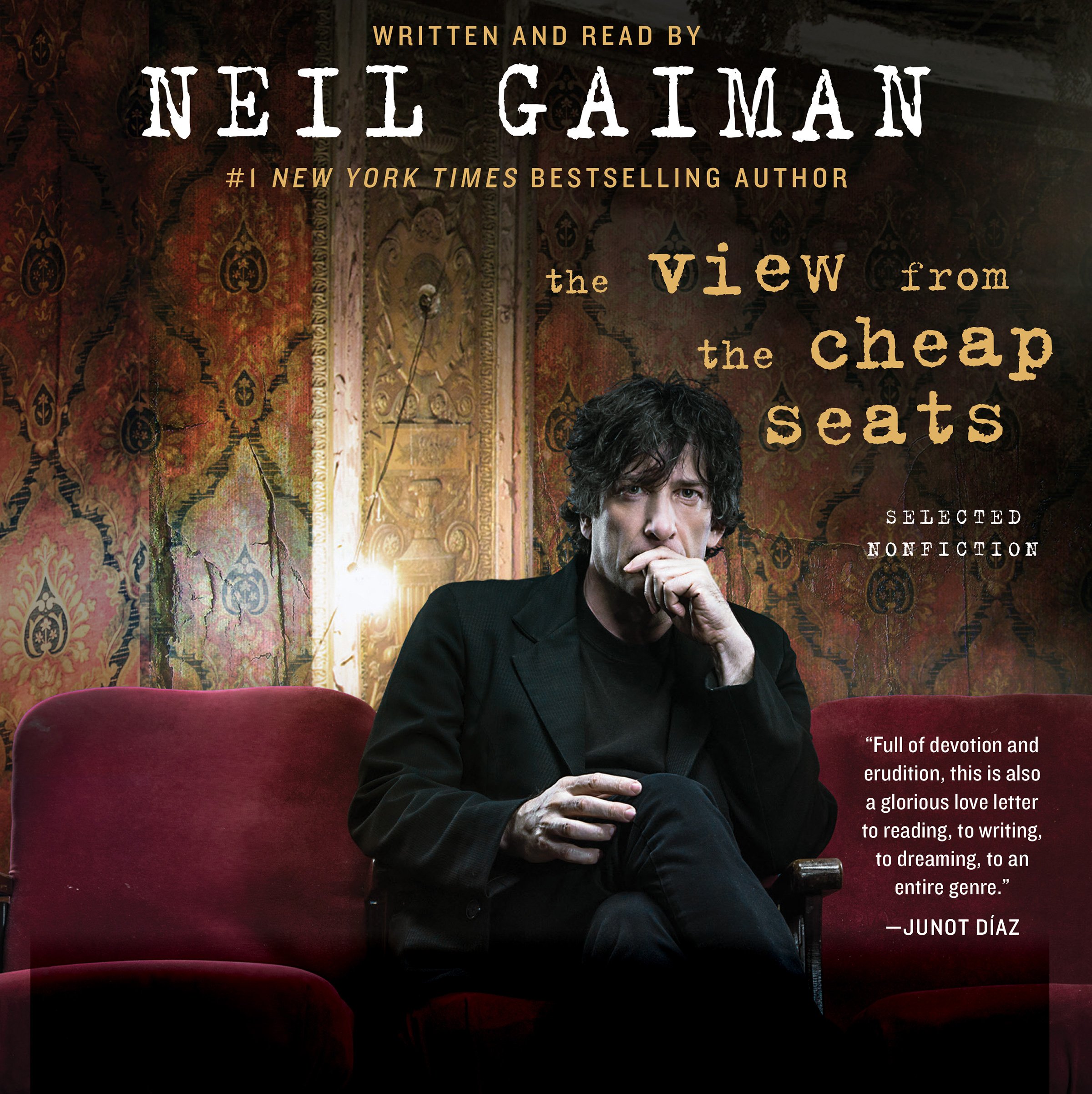 Cover art for The View from the Cheap Seats