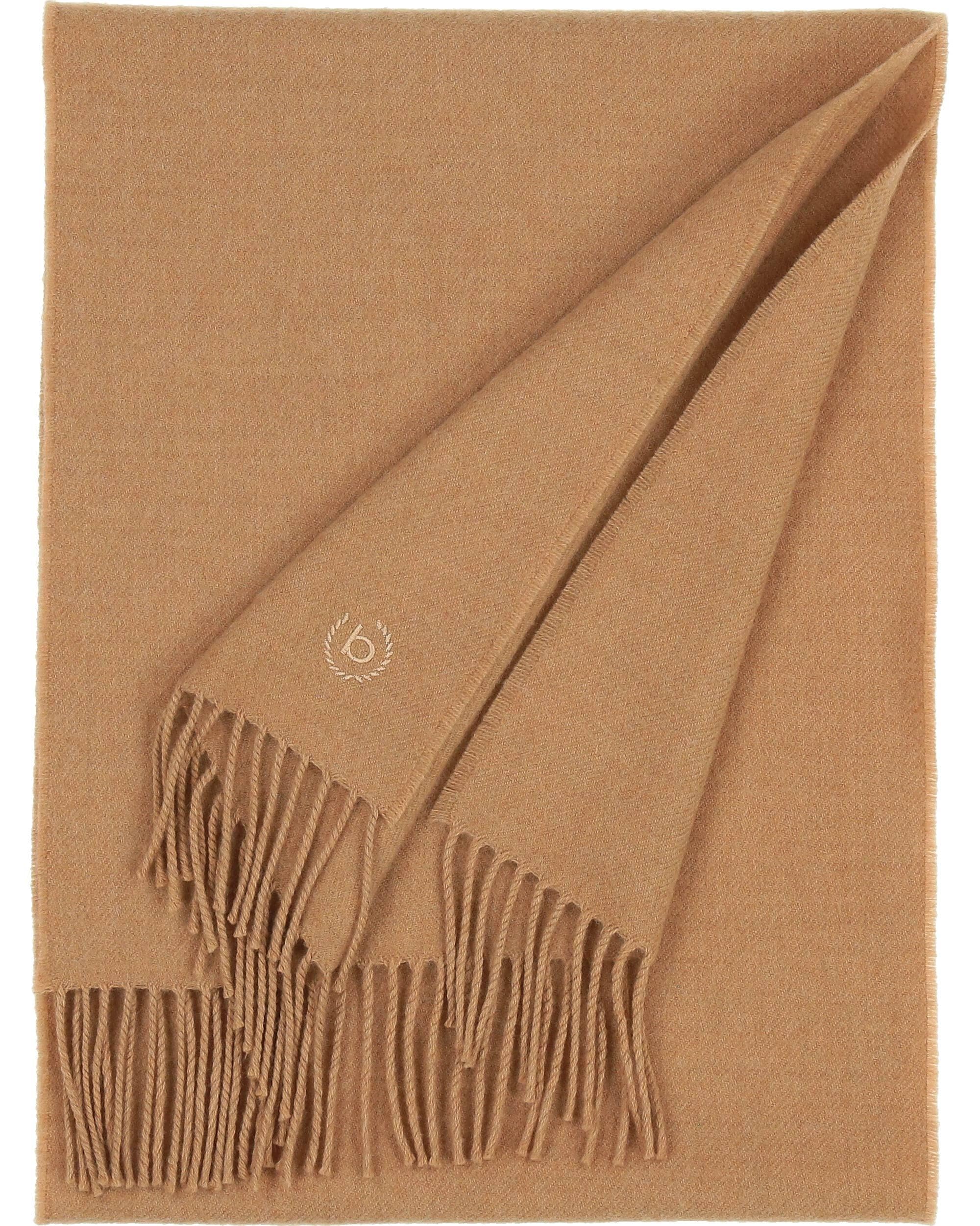 bugatti Herren Schal einfarbig - 33 x 180 cm - Winterschal aus 100% Wolle