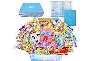 Sakura Box: Crazy Japanese Snacks, Sweets and Treats 30 Crazy Snacks