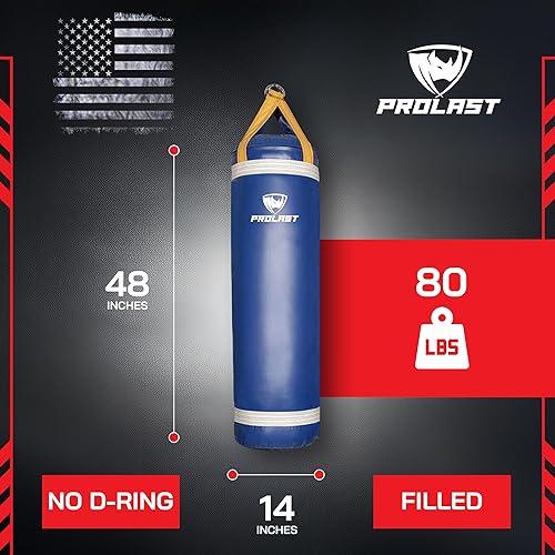 Miniatura 4 de Saco de boxeo pesado sin relleno de 4 pies para patadas, ideal para boxeo, MMA, Muay Thai y Kickboxing para los mejores entrenamientos de fitness