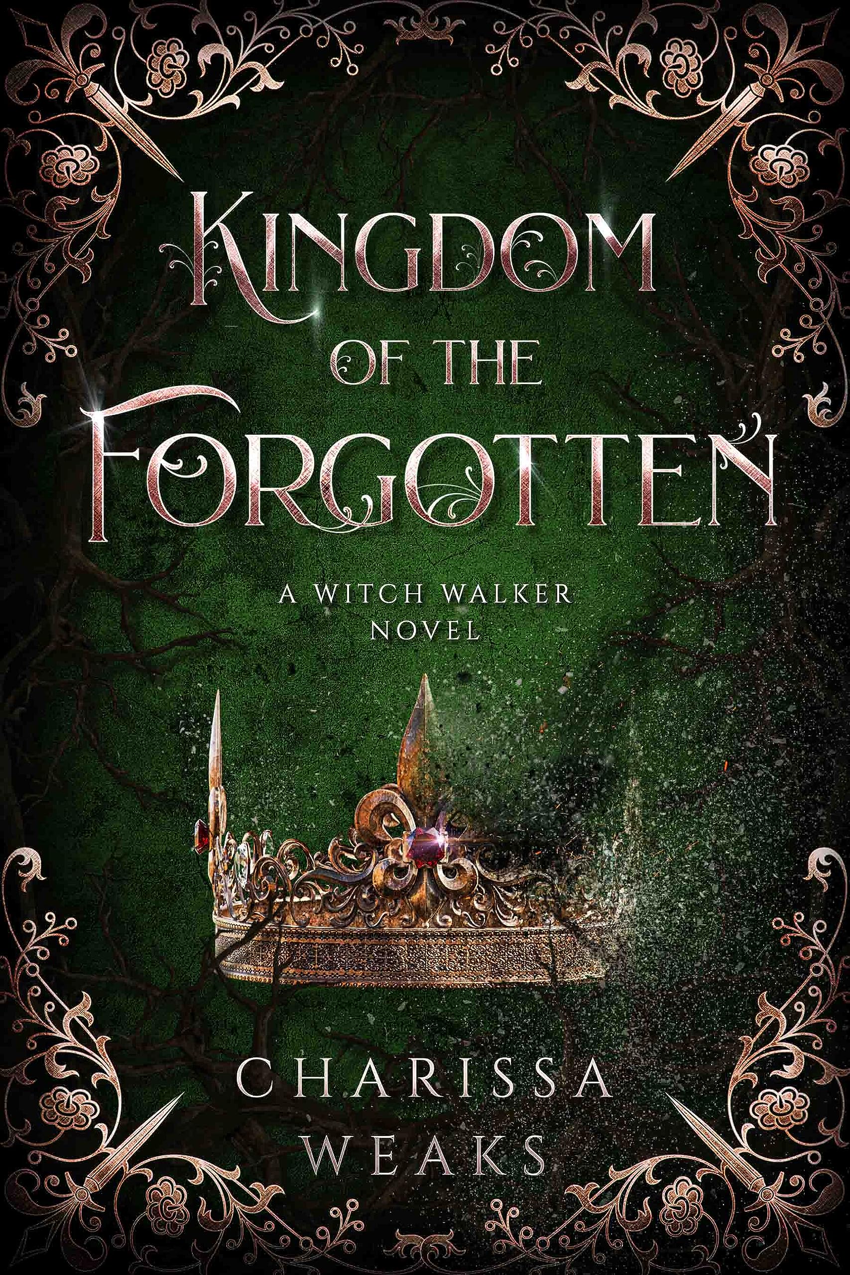 Kingdom of the Forgotten (Witch Walker, 4)