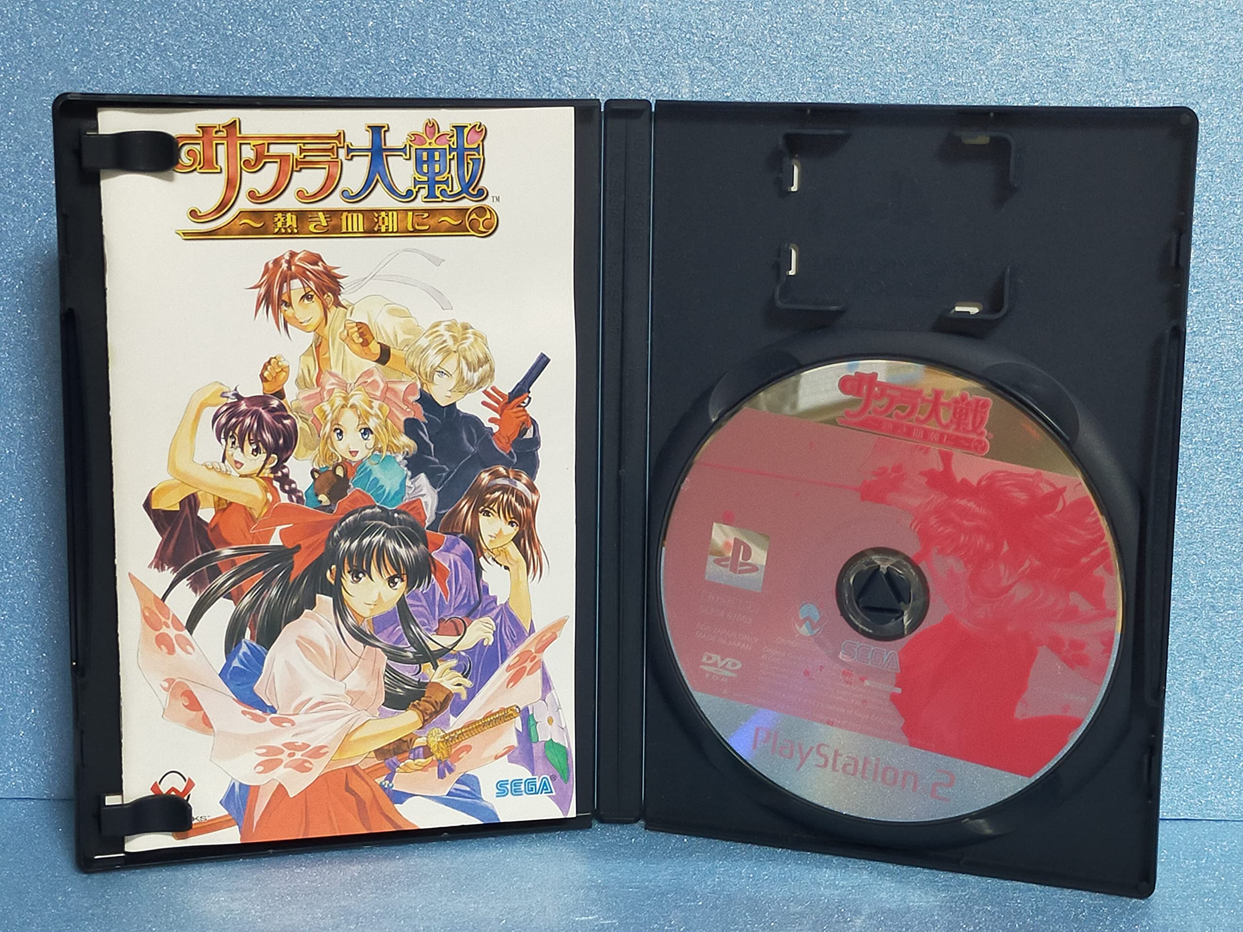 セガ『サクラ大戦~熱き血潮に~』通常版、即購入可能