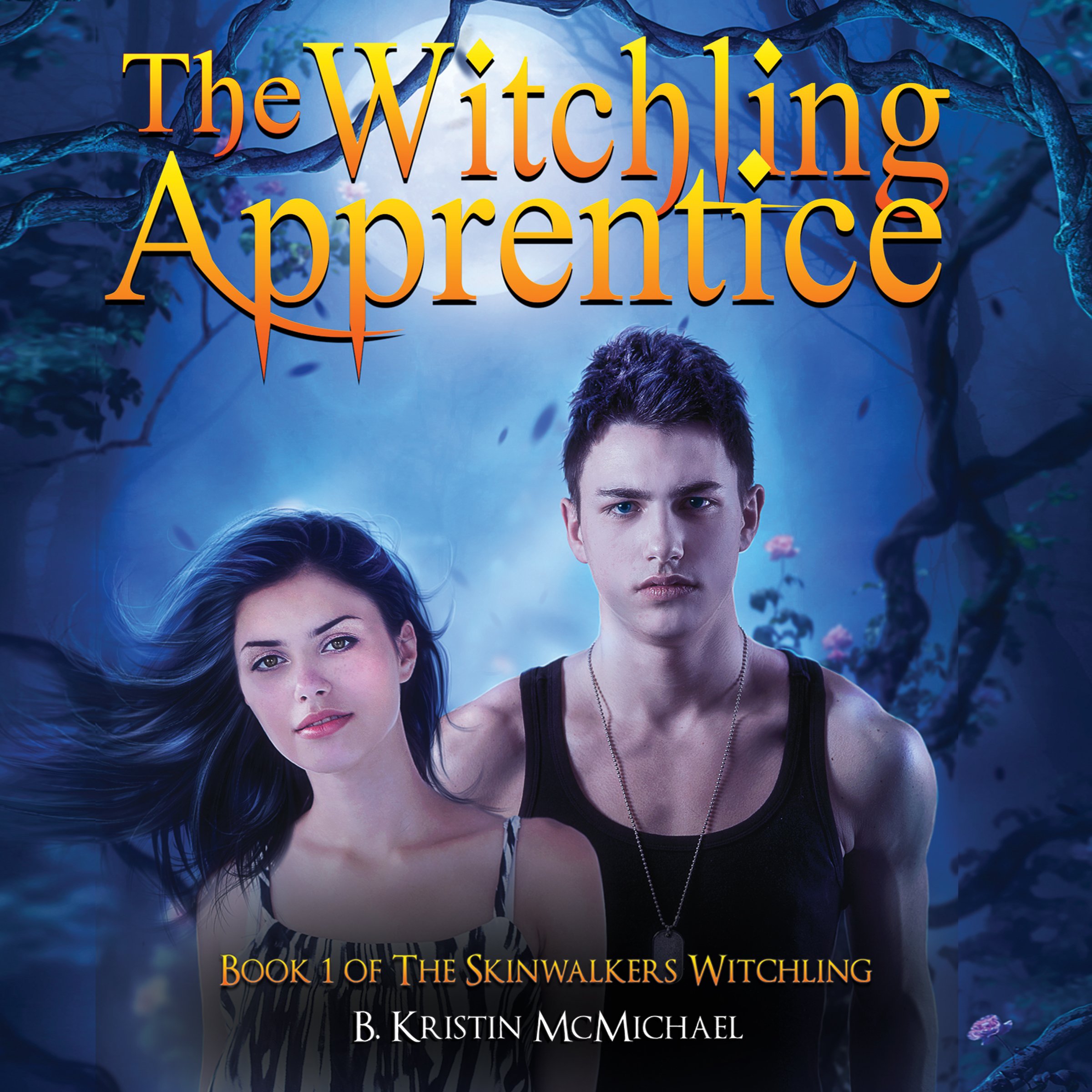 Cover art for The Witchling Apprentice