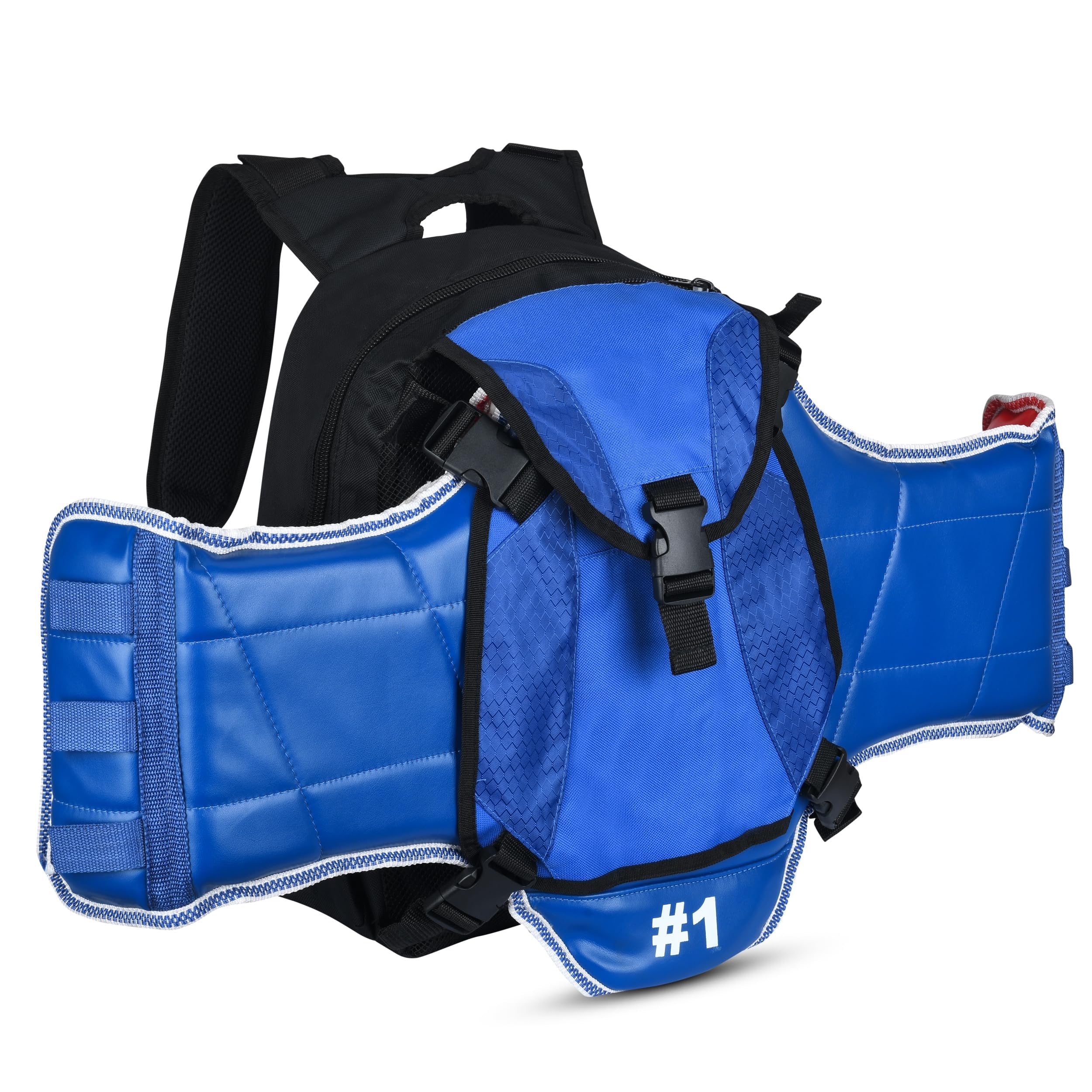 Martial Arts Bagpack For Karate, Taekwondo - Aditional Pocket - Multipurpose Sports Bagpack (Without Chest-Guard)