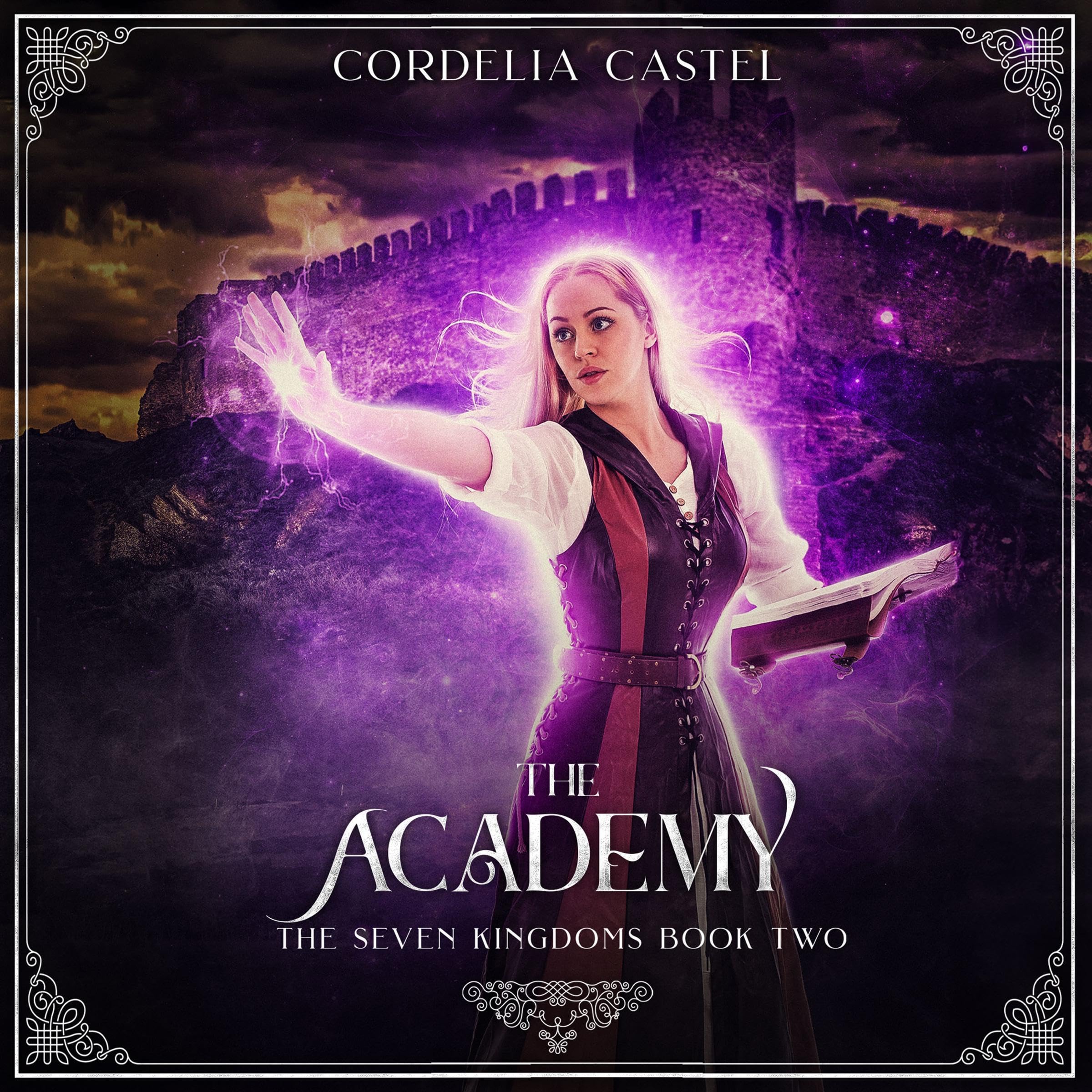 Cover art for The Academy: The Seven Kingdoms, Book 2