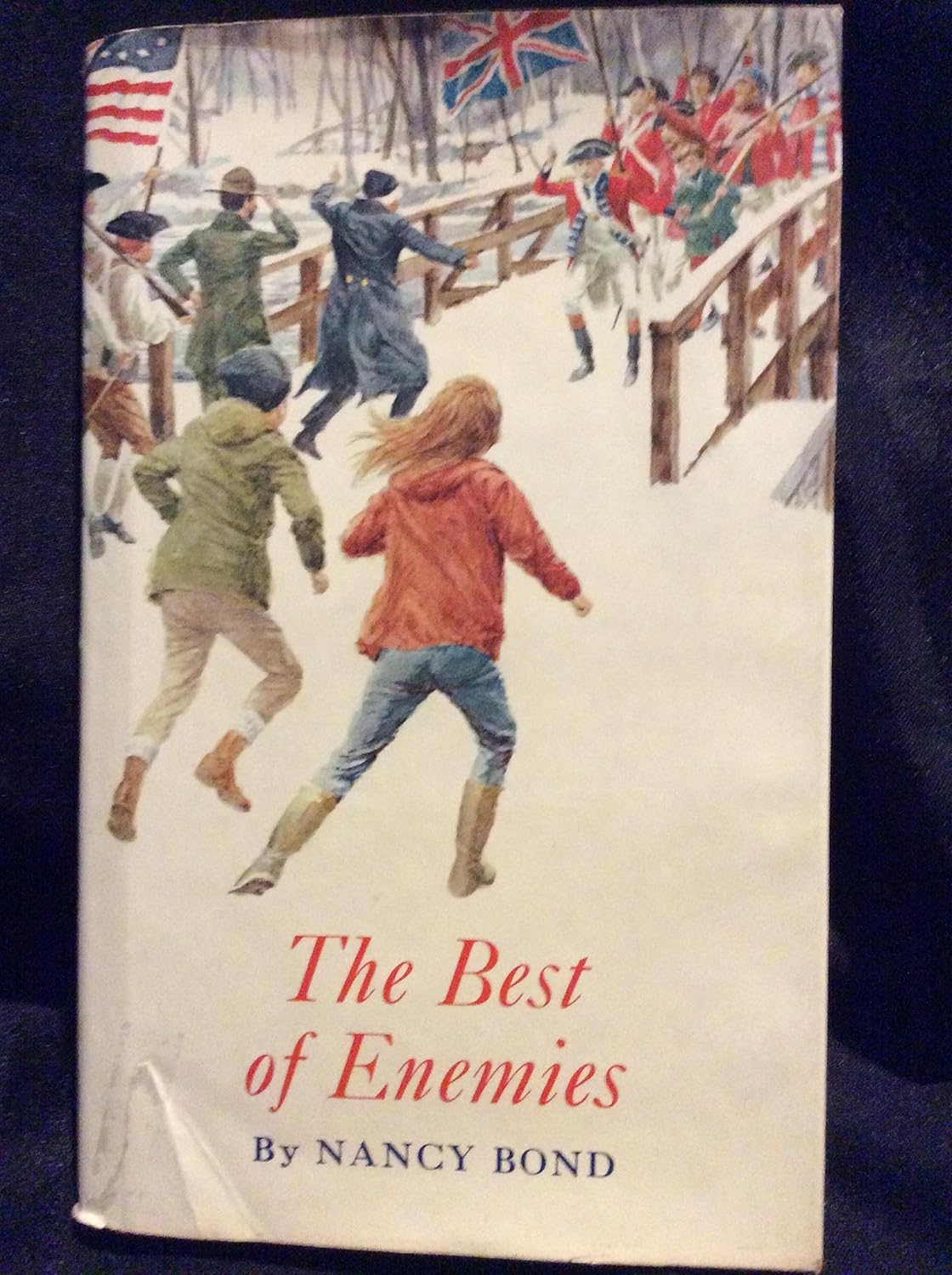 The Best of Enemies Bond, Nancy 9780689501081 Books