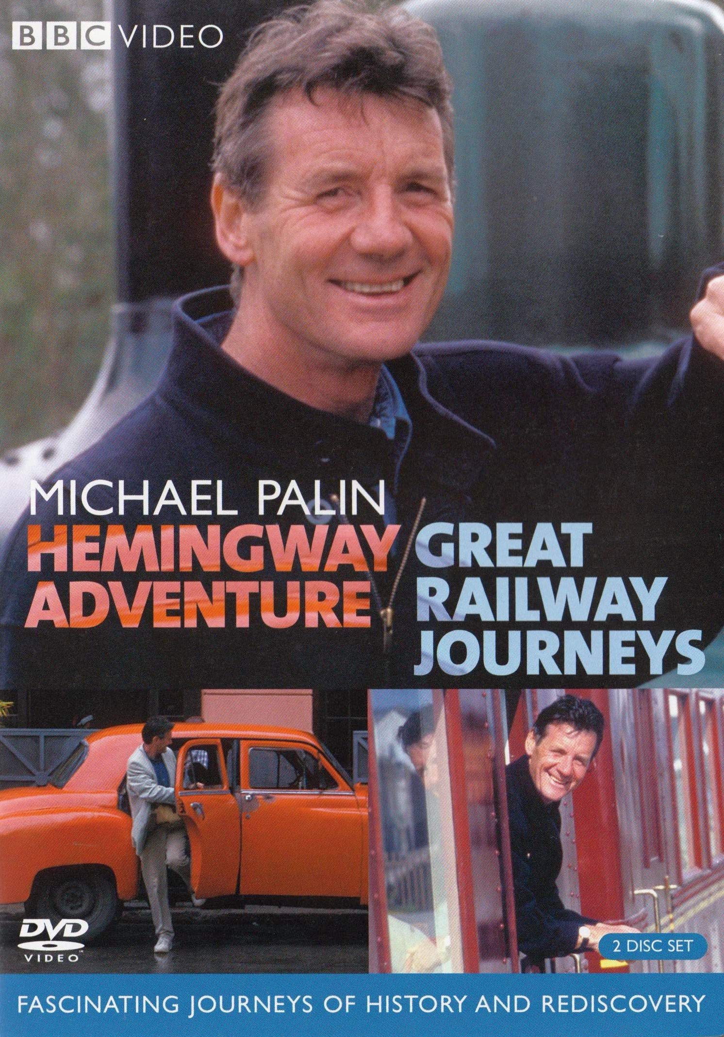 Michael Palin: Hemingway Adventure / Great Railway Journeys [DVD]