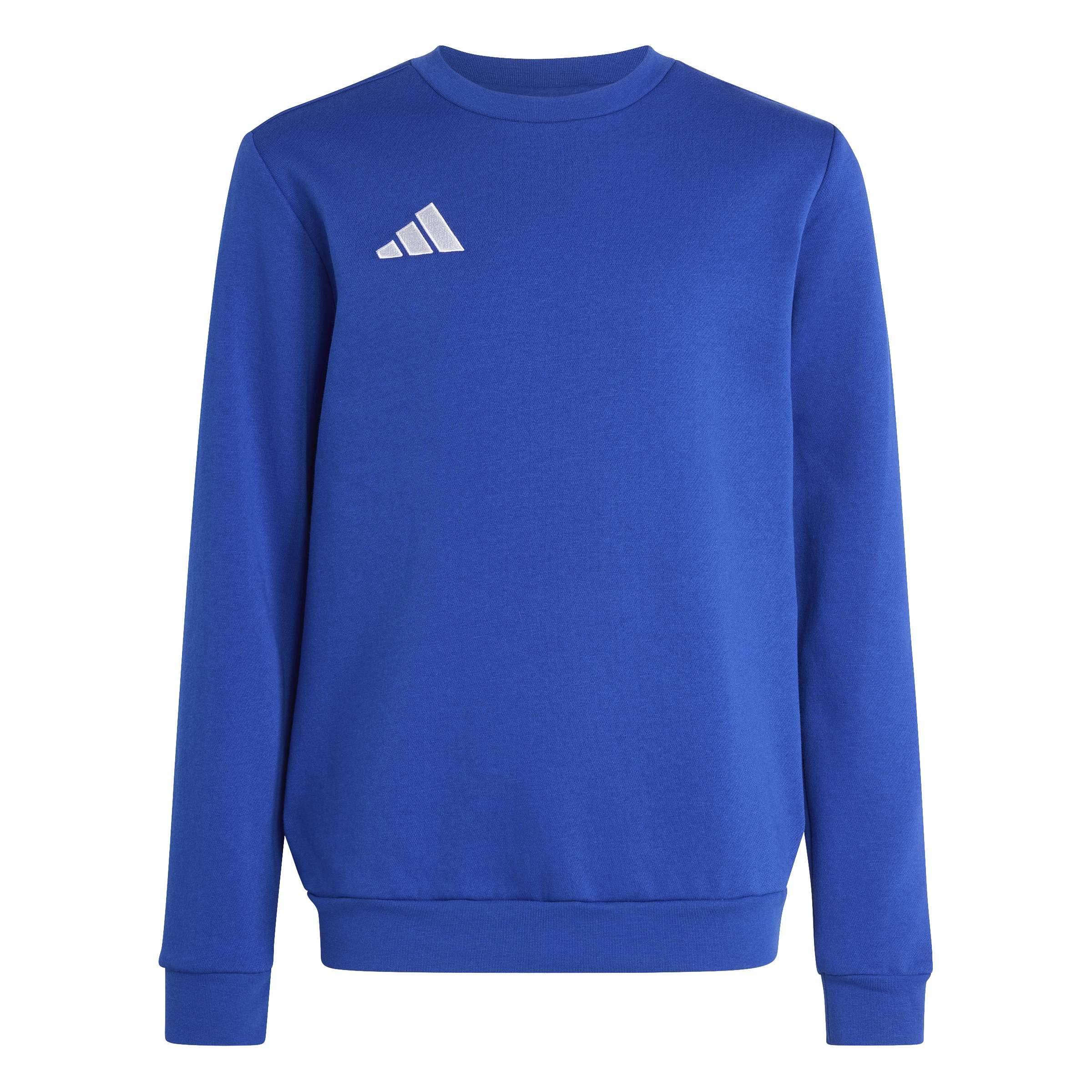 adidas Unisex Kids Entrada26 Sweat Top Kids, team royal blue/white, 11-12 Years