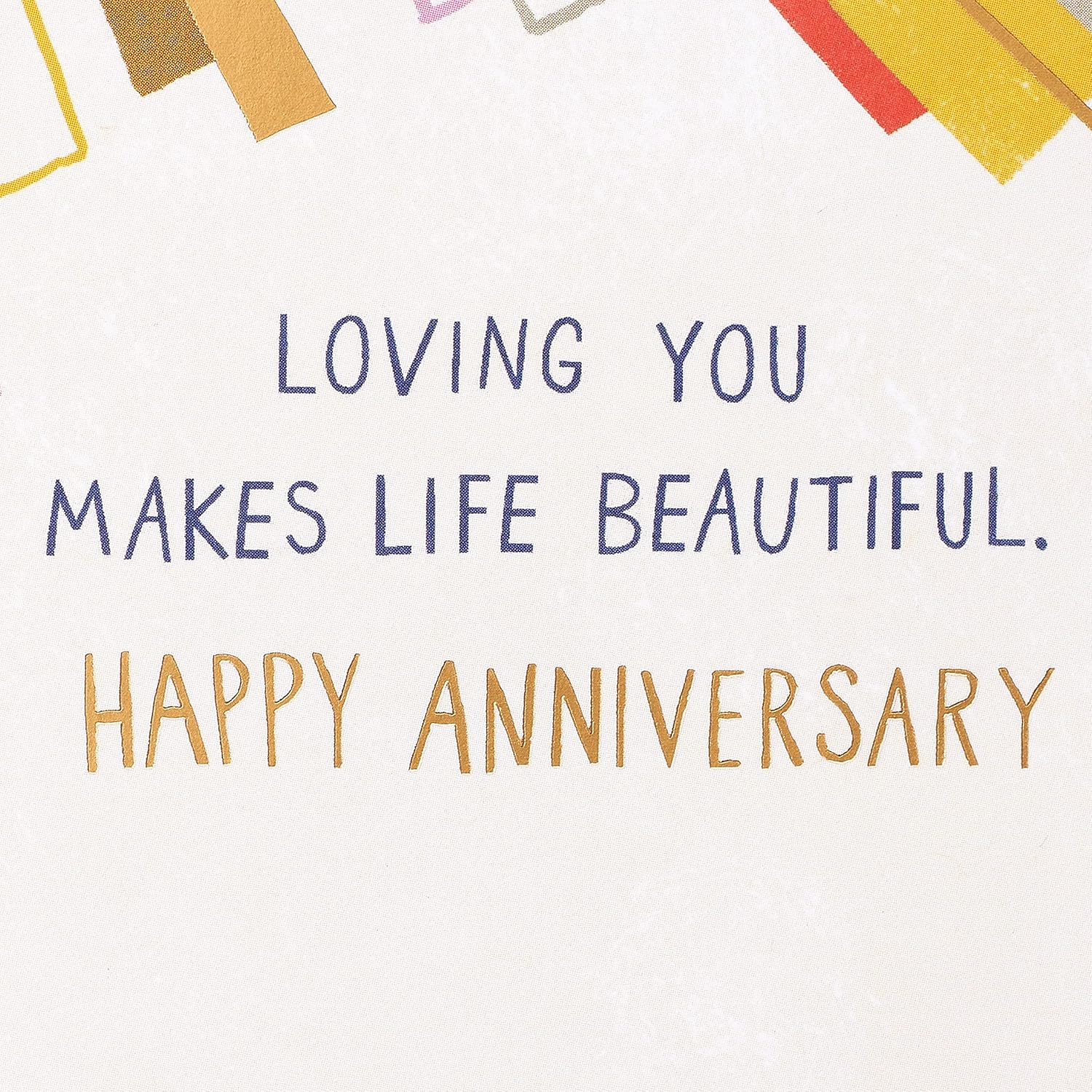 American Greetings Anniversary Card for Husband, Wife, Boyfriend, Girlfriend or Significant Other (Illuminates the World)