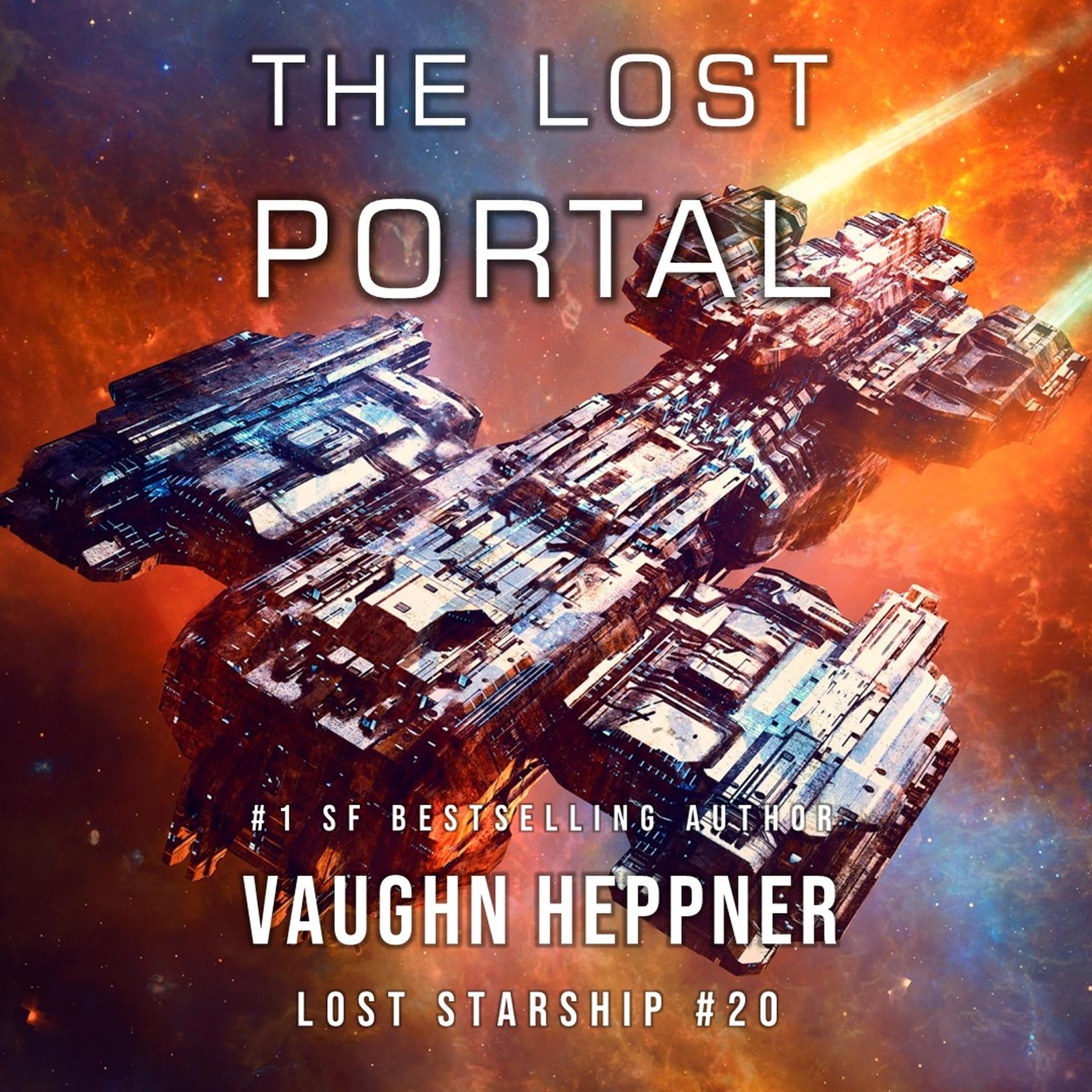 Cover art for The Lost Portal