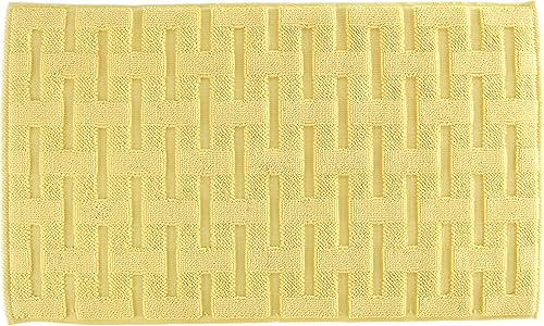 Peshkul Tapete de baño de lujo, 30 x 24 pulgadas, suave y absorbente, lavable a máquina, tapete de baño de secado rápido, tapete para suelo de ducha