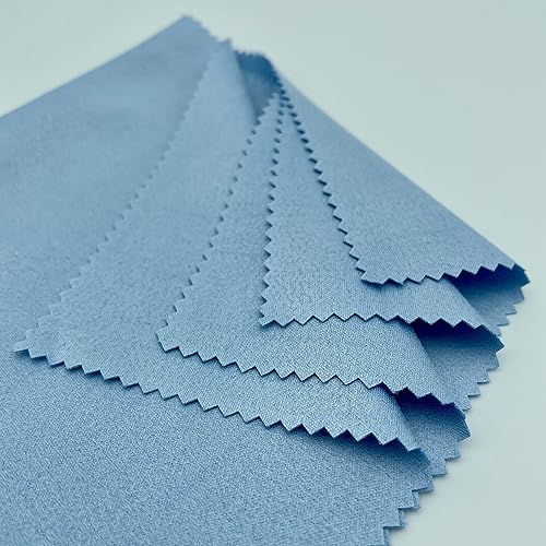 Vista 20 de AAwipes Paños de pulido de microfibra para instrumentos musicales (12 x 12 pulgadas, paquete de 12 unidades, sin logotipo, azul, amarillo, verde)