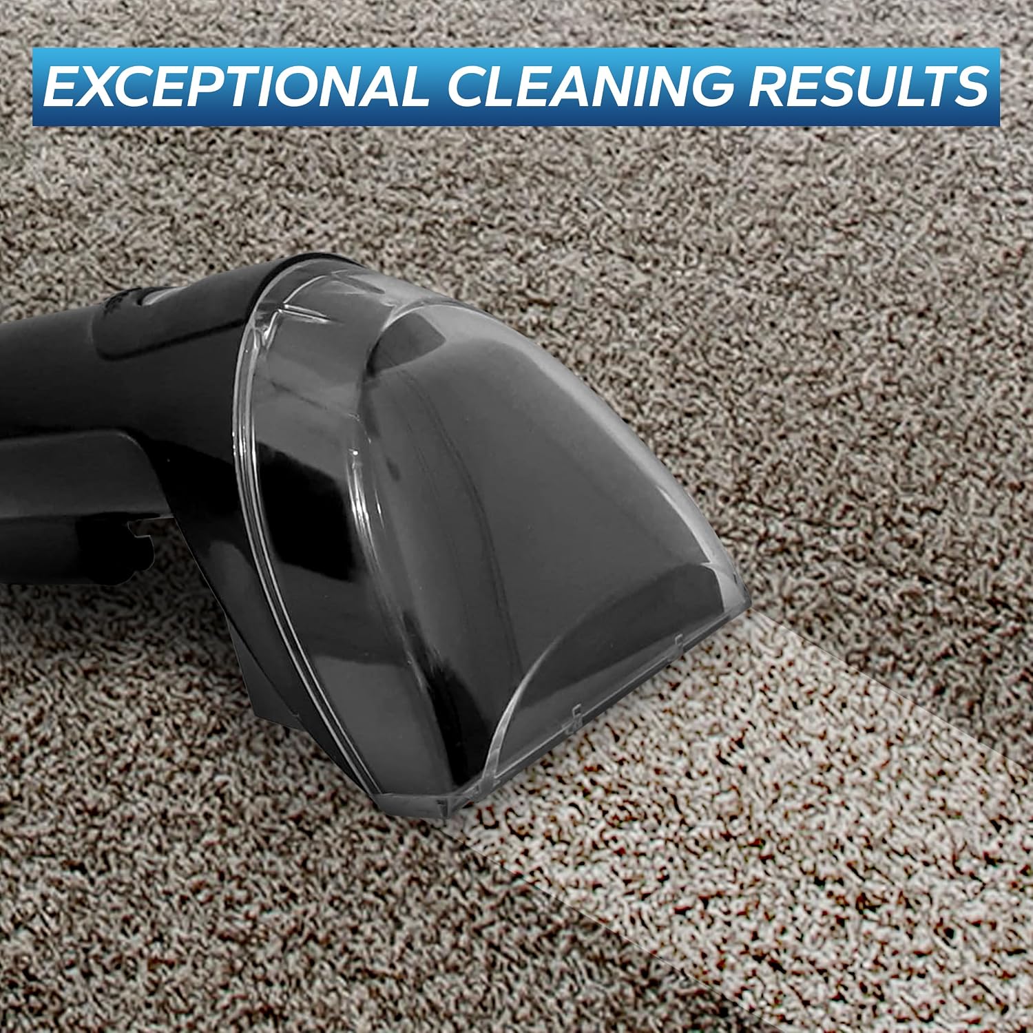 Bissel Replacement 3" Tough Stain Brush Tool with Removable Cover for All Bissell Carpet Cleaner, 2036651, 2037151, 1425 Series, 73H55, 73H5C, 73H5K, (SpotBots, SpotCleans, Little Green, and More)