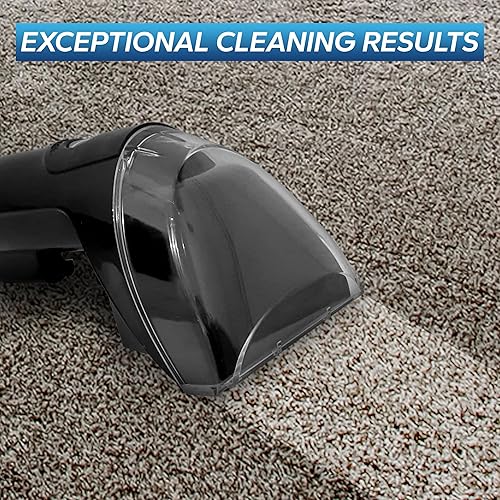 Miniatura 5 de Cepillo de repuesto resistente de 3 pulgadas con boquilla extraíble para una mejor limpieza para todas las máquinas limpiadoras de alfombras