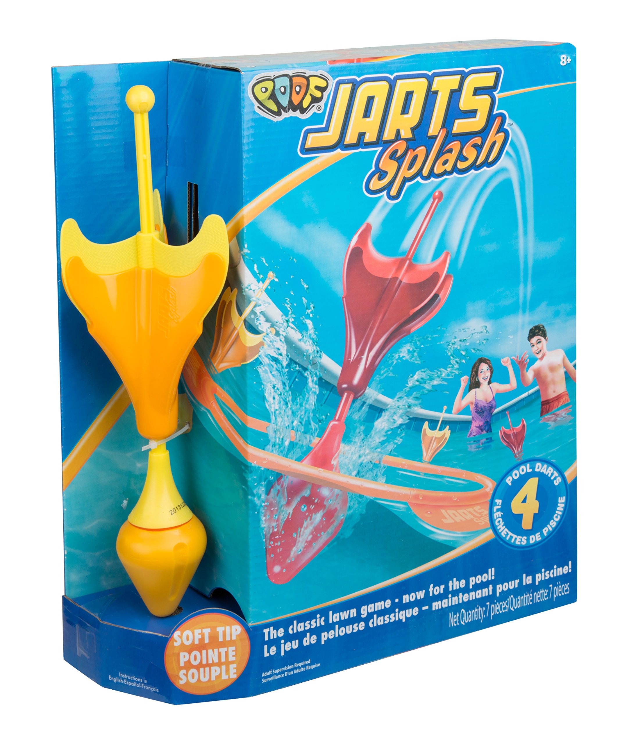 Amazon.com: POOF Jarts Splash : Toys & Games