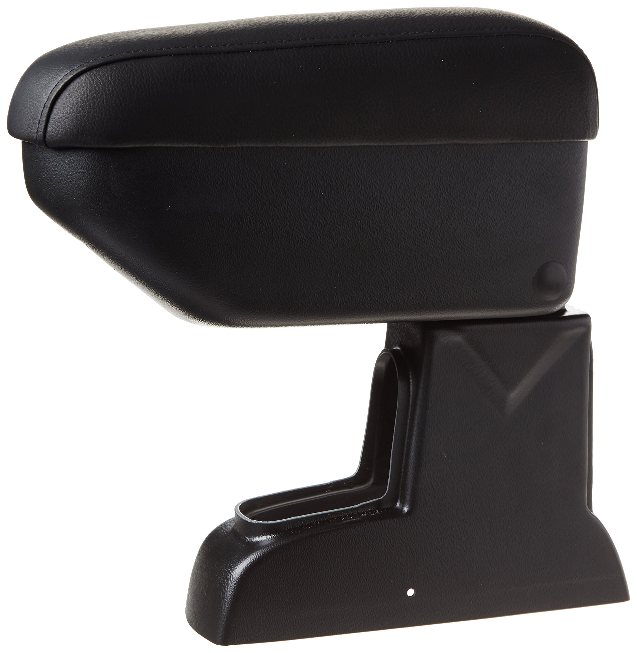 AUTO-STYLE Reposabrazos de cuero sintético compatible con Renault Clio 2001-2005 (consola corta 24cm)