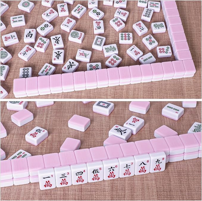 Juego de Azulejos American Mahjong 166 Piezas miniatura 7