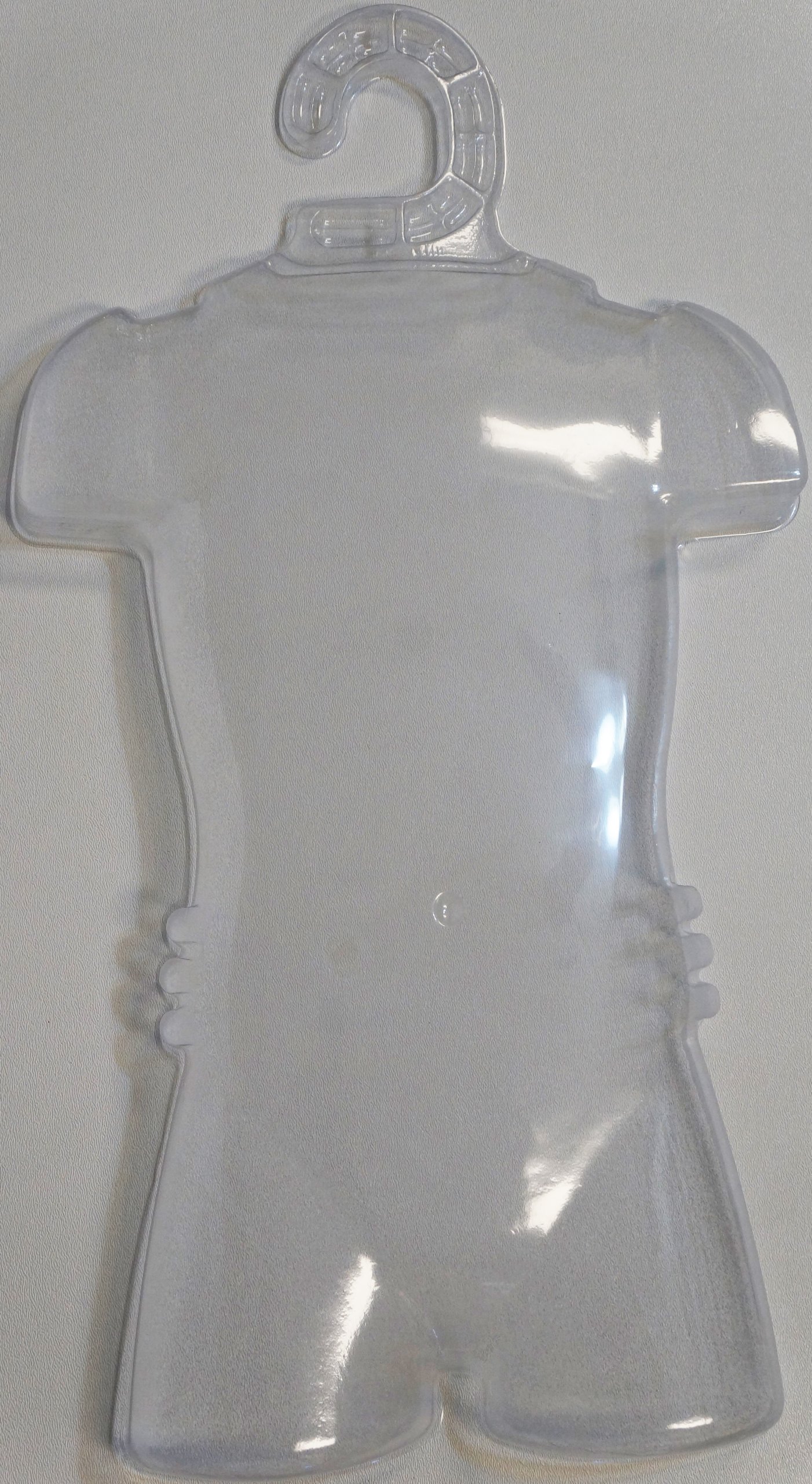 Henta Plastic Body Forms | Clothing Retail Store Mannequin (Clear, Child, Set of 10)