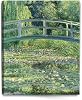 DECORARTS - The Japanese Bridge The Water-Lily Pond by Claude Monet Oil Painting Reproduction Giclee Print on Acid FreeCotton Canvas Wall Art for Home Decor and Wall Decor 24x30"