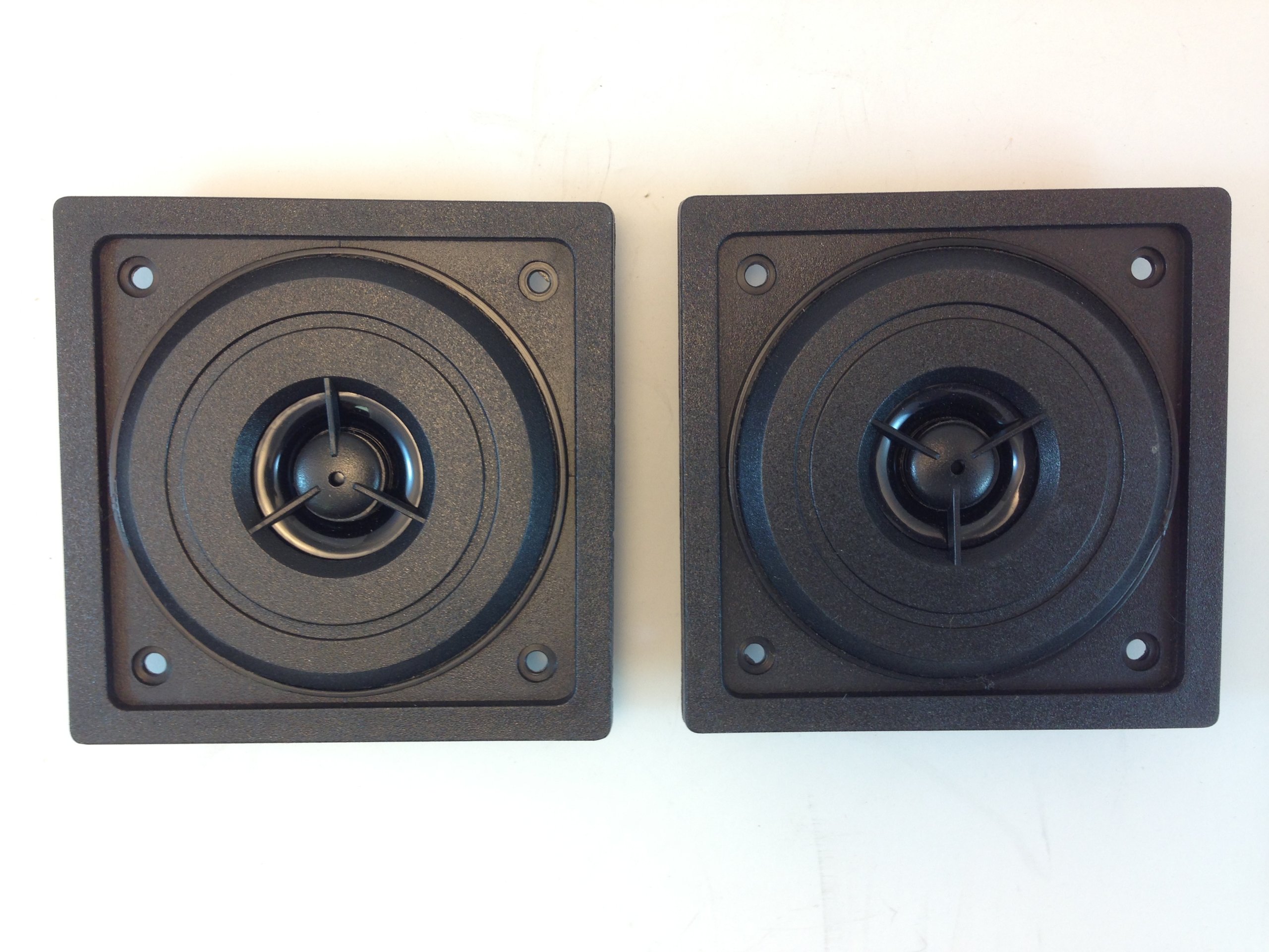 J.A.L. SUPER DOME TWEETERS 3-1/4