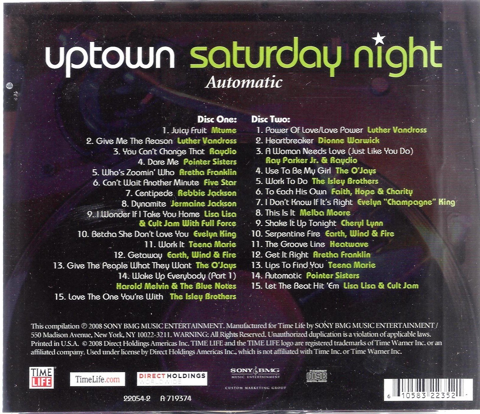 Uptown Saturday Night: Automatic