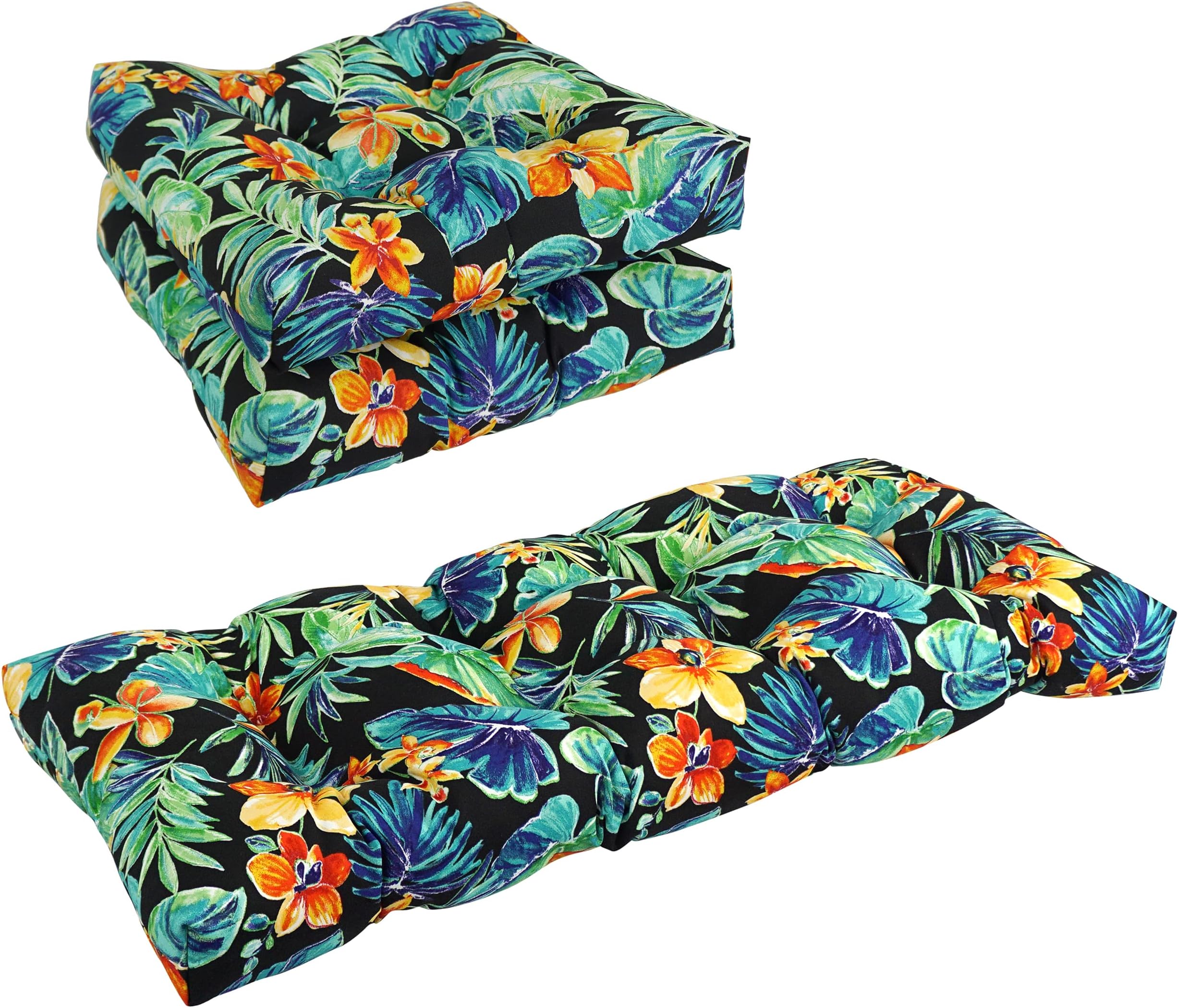 Blazing Needles Outdoor Cushions