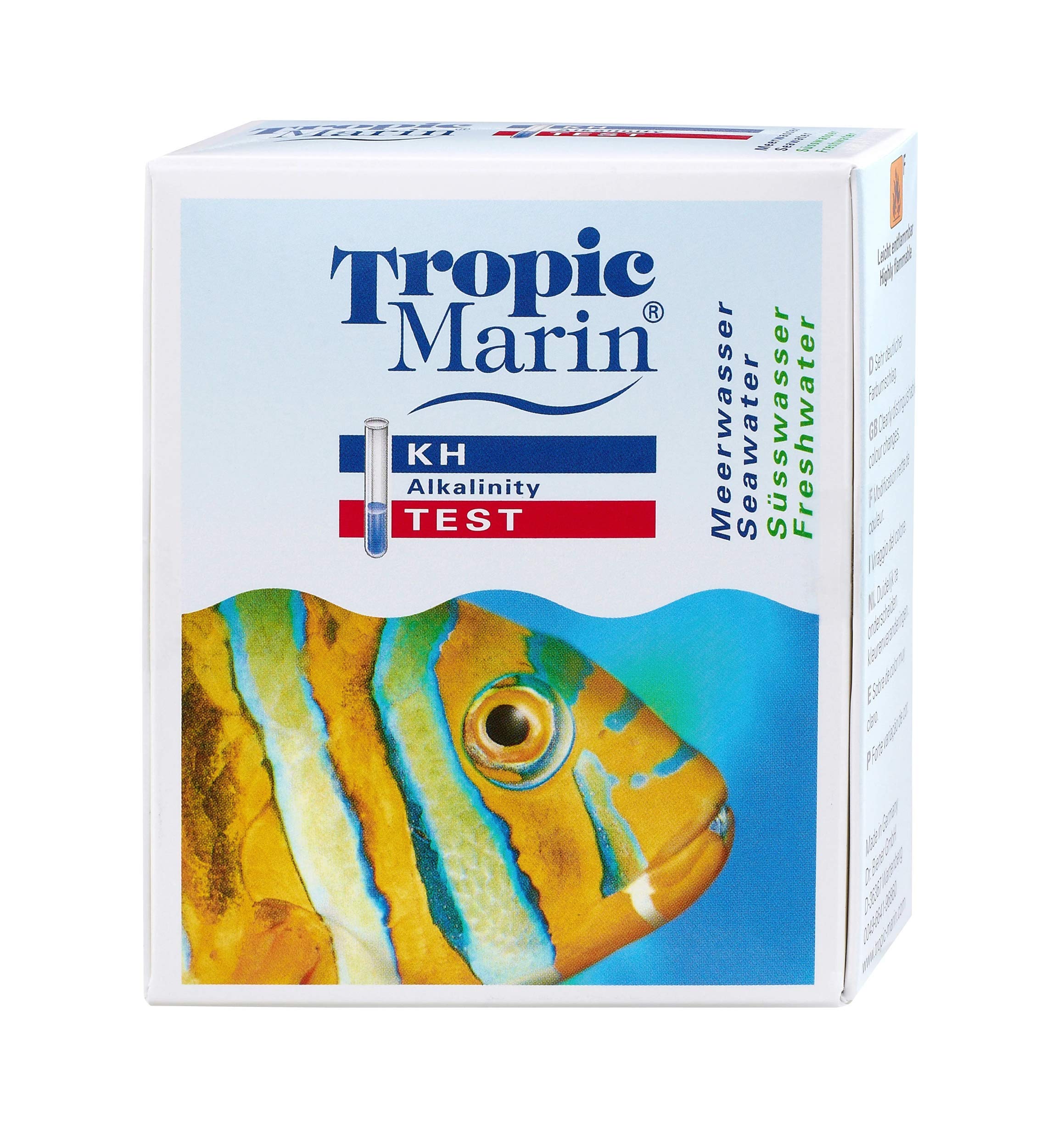Tropic MarinATM28070 Saltwater KH Test Kit for Aquarium
