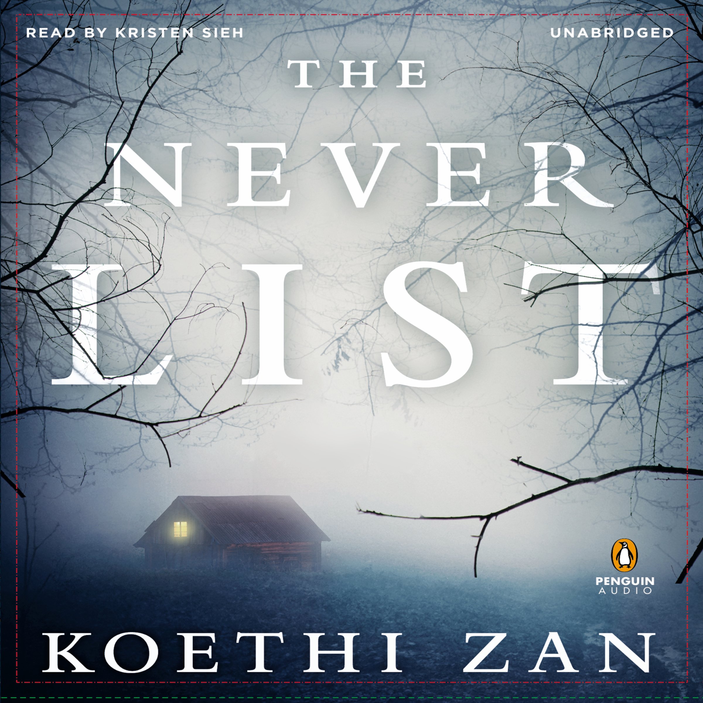 Cover art for The Never List