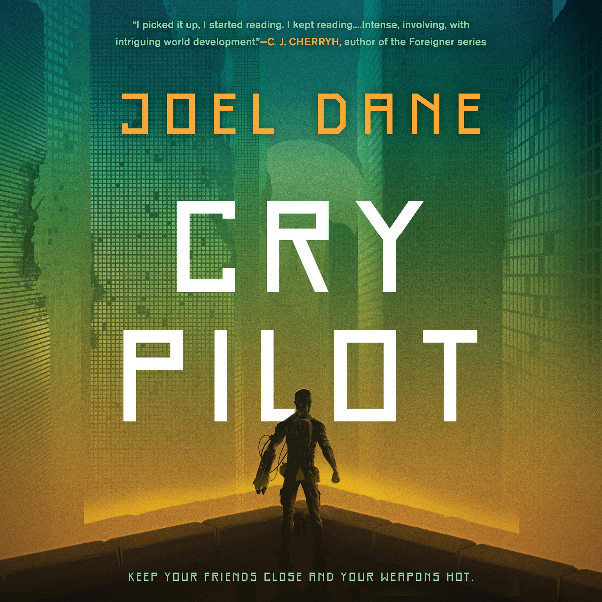 Cover art for Cry Pilot