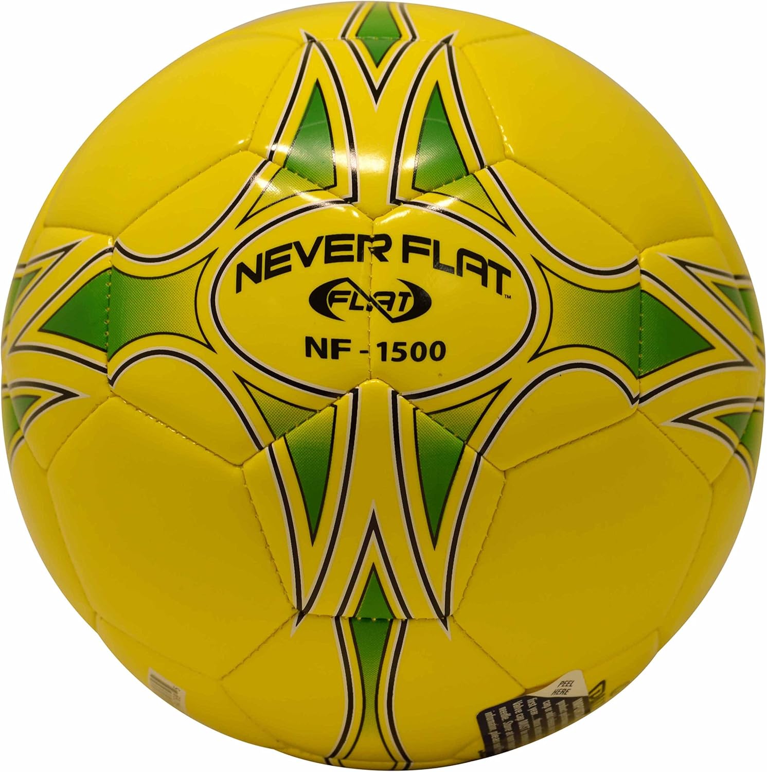 Spalding Sports 64769 Size3 Never Flat Soccer Ball