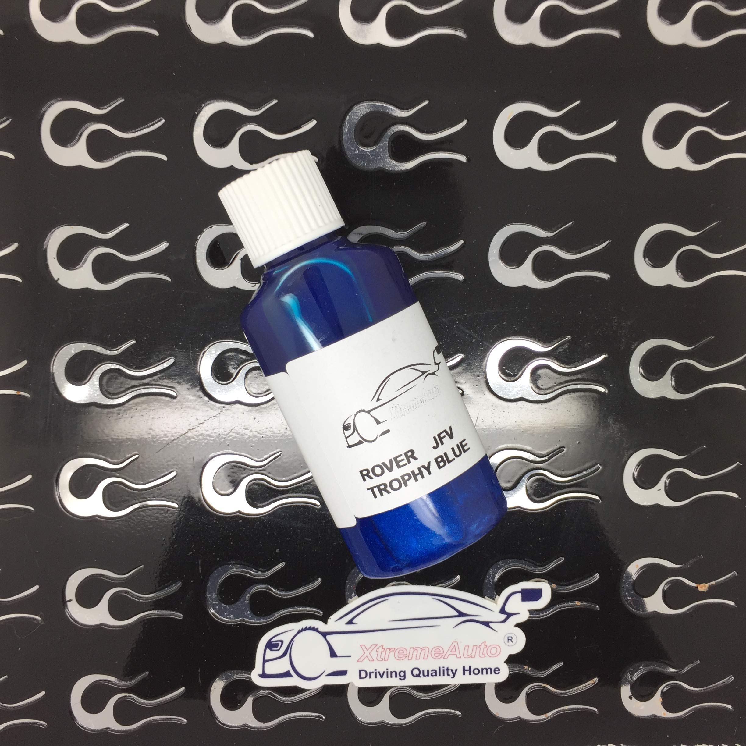 Xtremeauto Touch Up Trophy Blue Jfv Paint Repair Kit 30Ml Scratch Chip Brush (Touch Up)