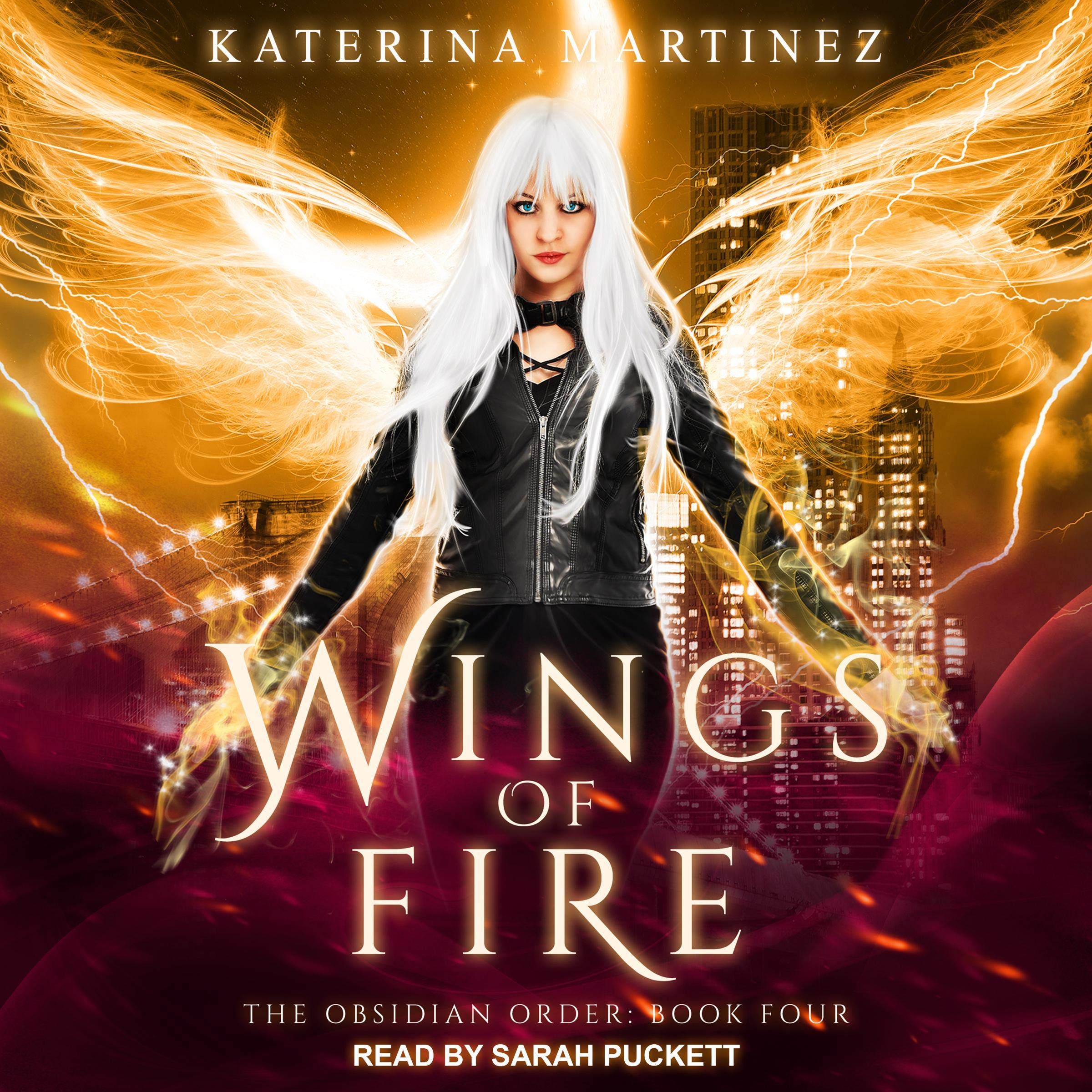 Cover art for Wings of Fire: The Obsidian Order, Book 4