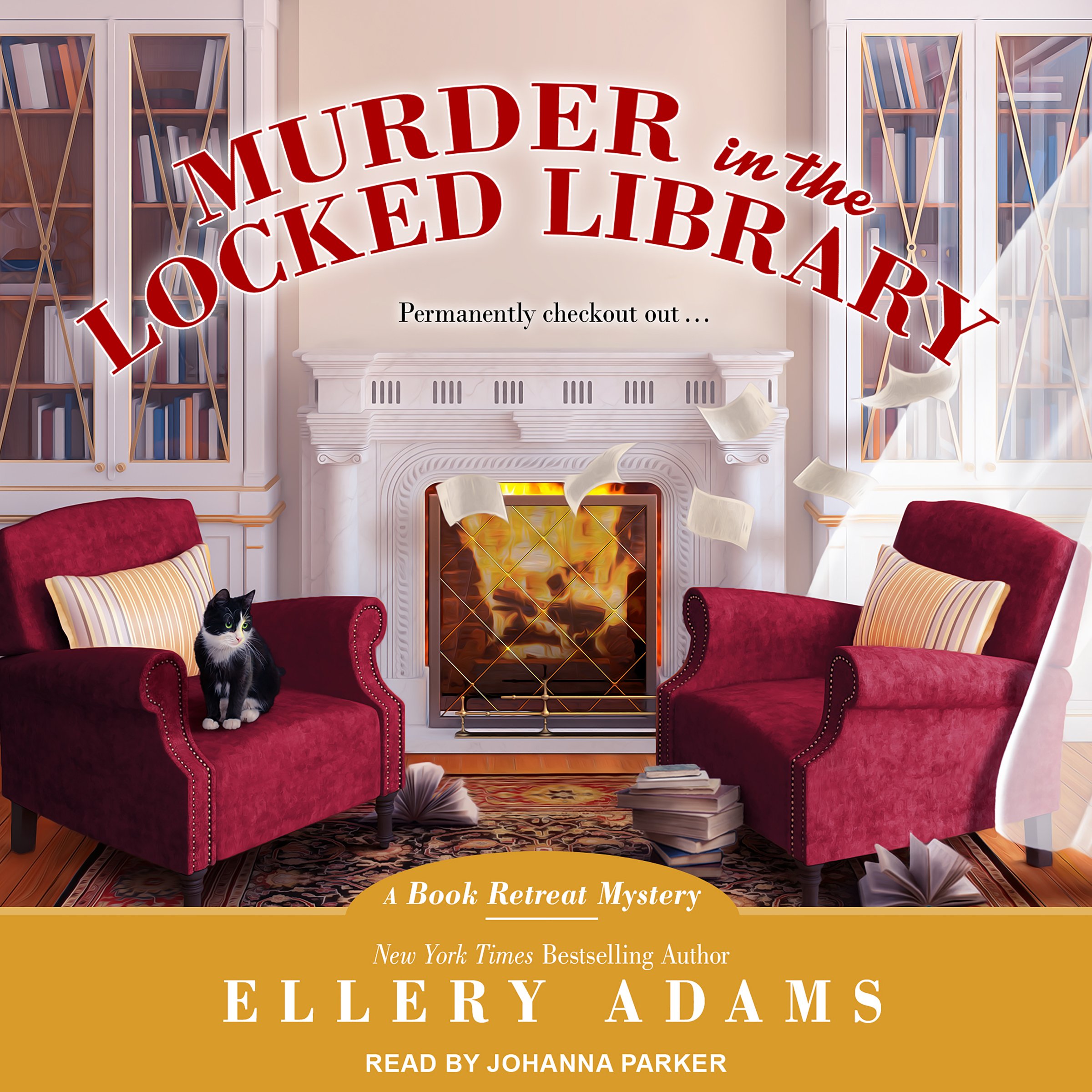 Cover art for Murder in the Locked Library