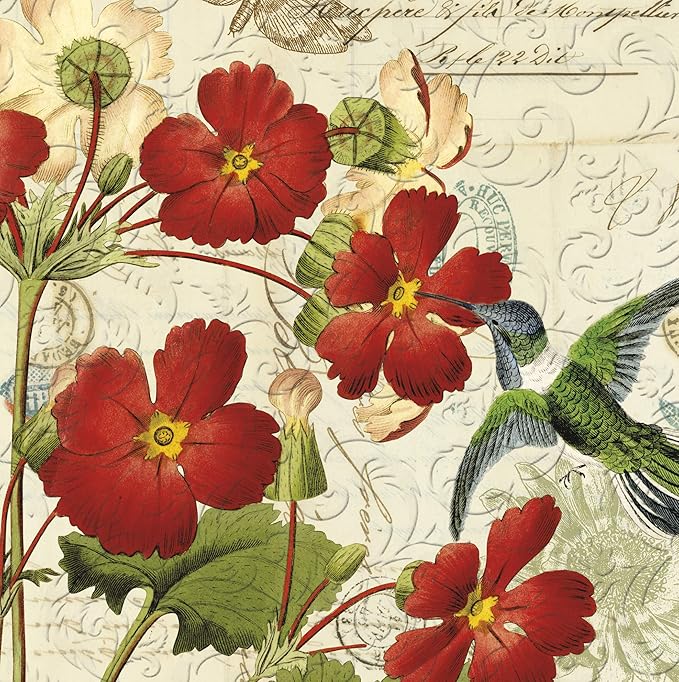 Jubilee Embossed Cocktail Napkin, Set of 205 x 1 x 5