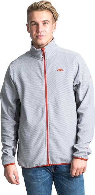 Trespass Men's Mirth Warm Fleece Jacket 220gsm for Men / Gents / Adults for Walking / Hiking / Trekking / Camping / Outdoor / Snowsports / Skiing / Snowboarding