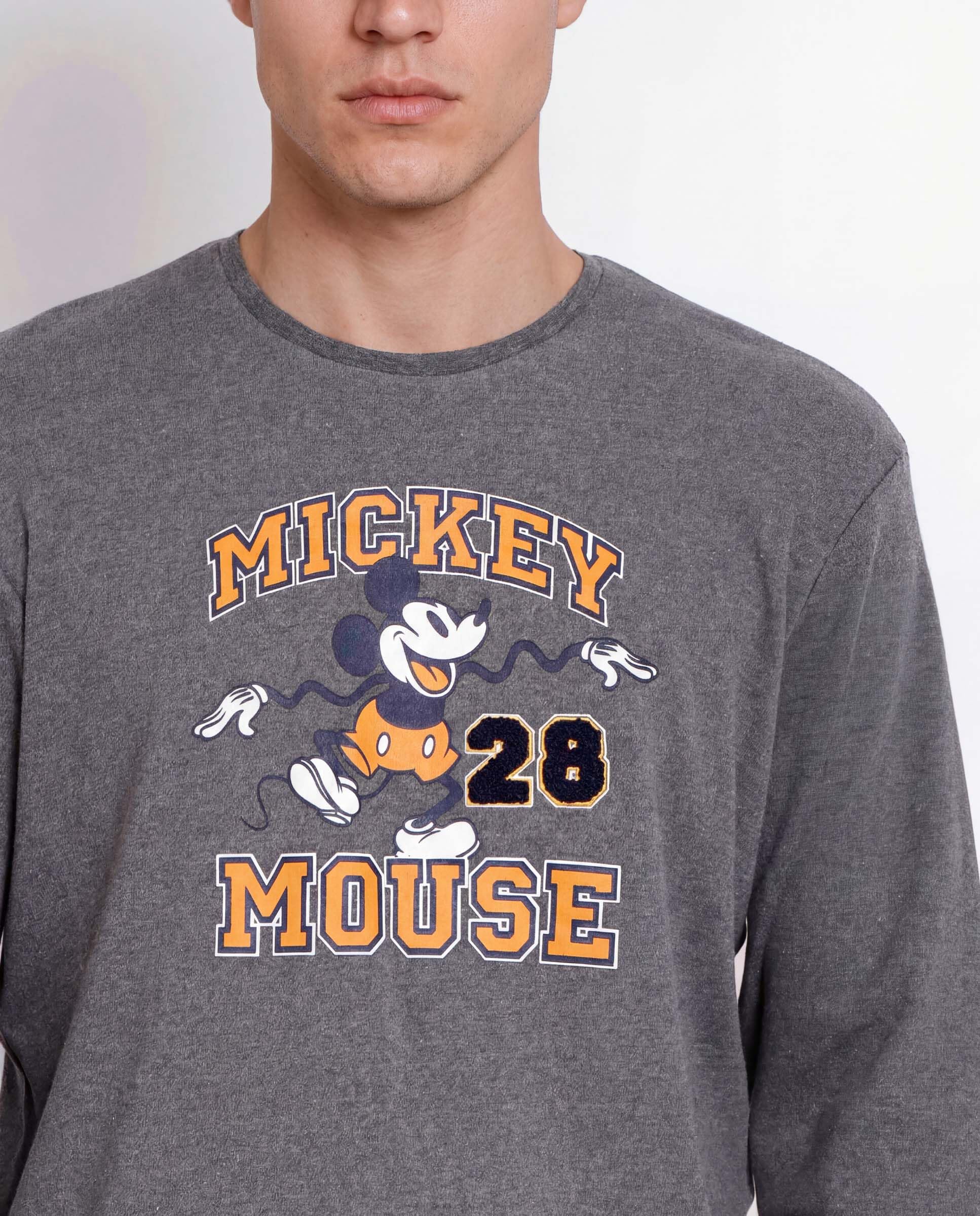 Disney Pijama Manga Larga Express Yourself para Hombre